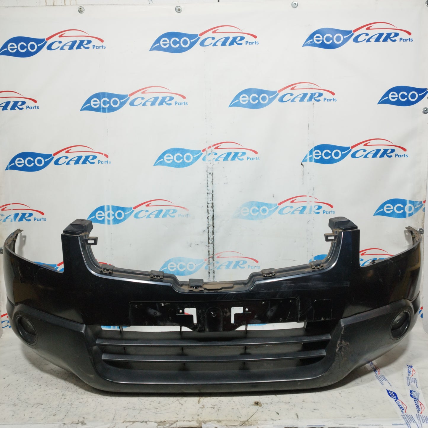 Paraurti anteriore nero Nissan Qashqai 2011 ecoAC10379