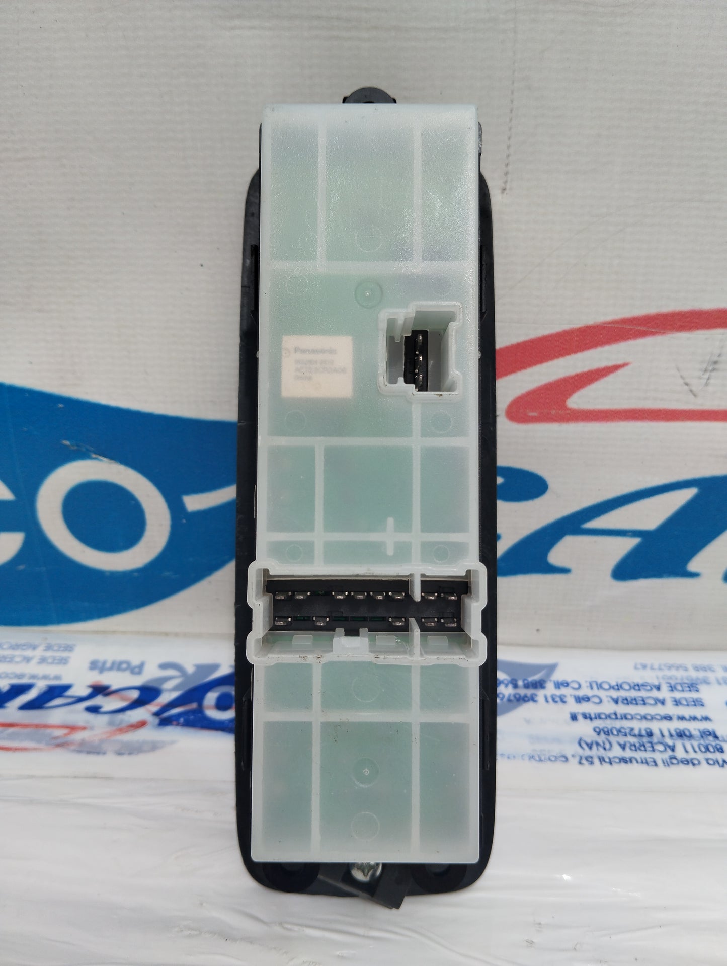 Pulsantiera anteriore sx Nissan Qashqai 2009 ecoAG5339