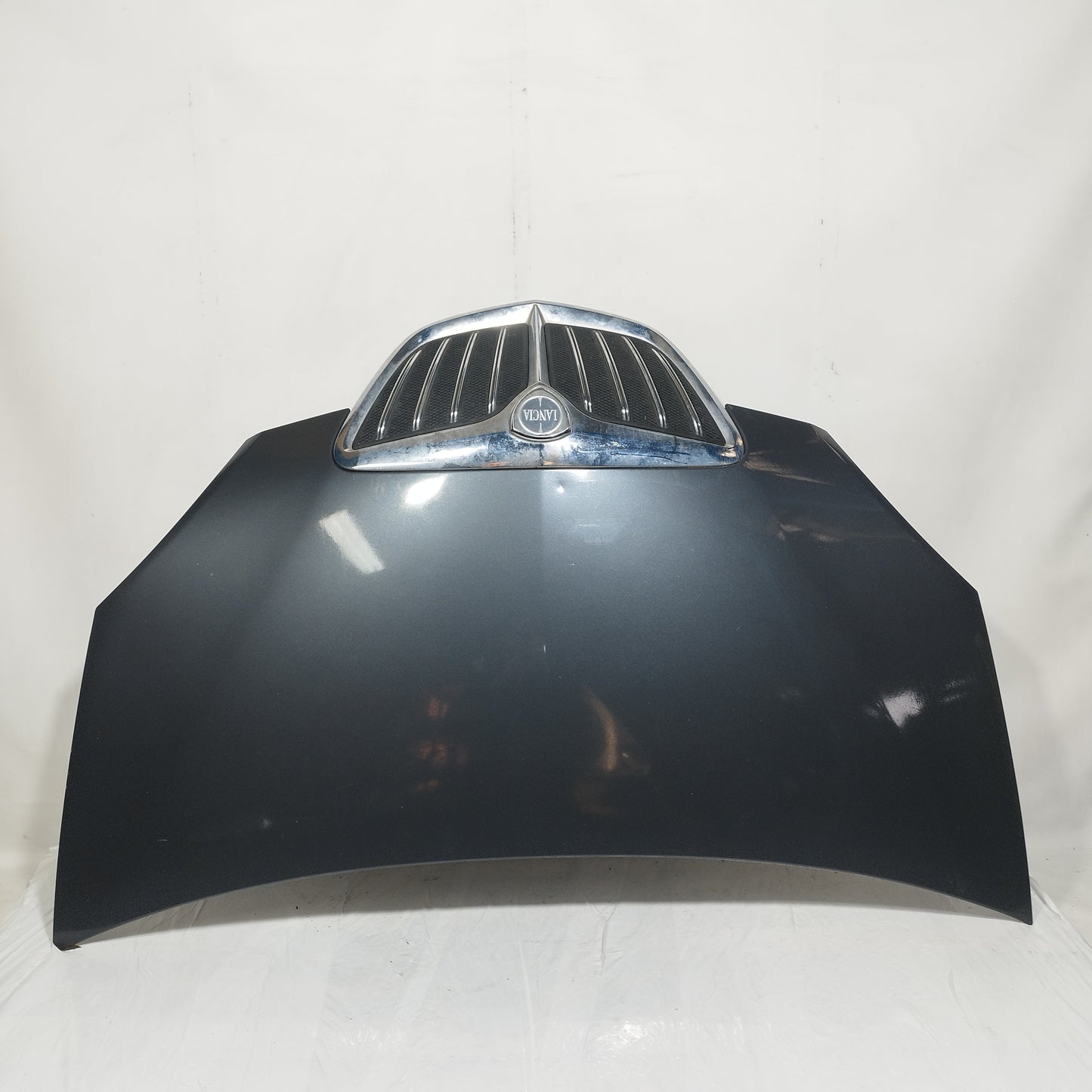 Cofano grigio tiepolo Lancia Musa 2009 ecoAC14660