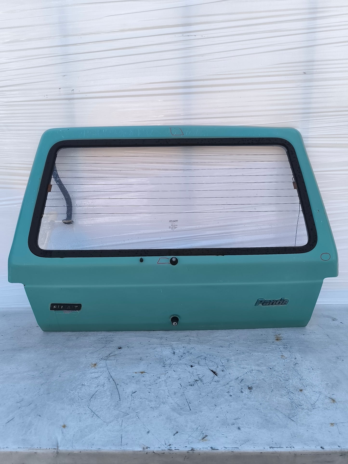 Portellone verde Fiat Panda anno 1995 ecoAG7927