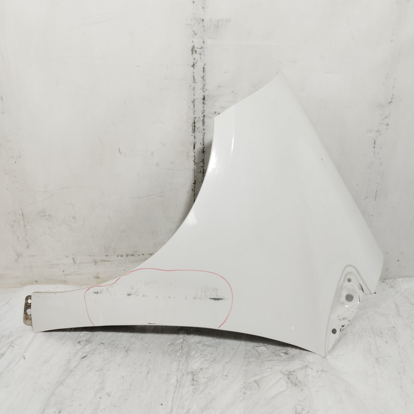Parafango anteriore sx bianco Mercedes Classe A W169 2004-2012 ecoAC16587