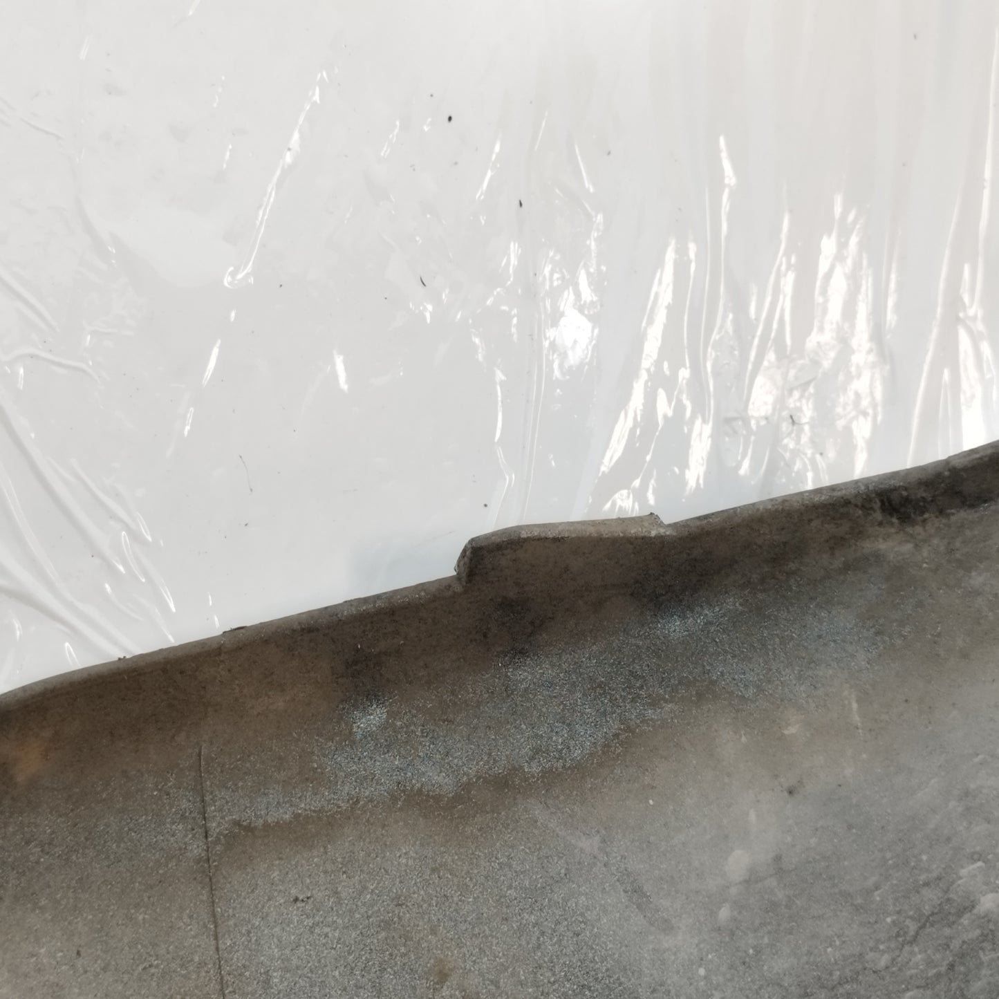 Paraurti posteriore grigio Fiat Panda (169) 2003-2012 ecoAC15309