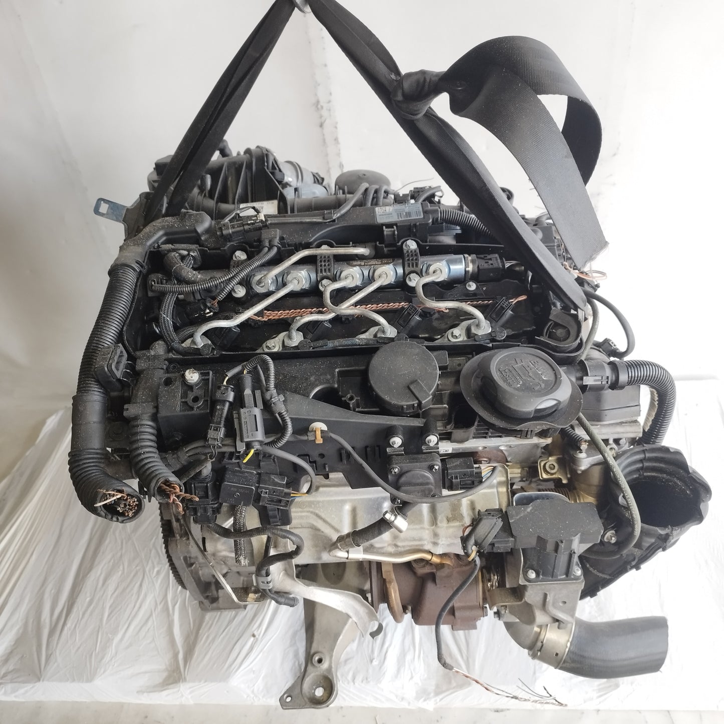 Motore Bmw Serie 3 E90 2.0 D 105kw 2007-2011 cod: N47D20C ecoAC15732