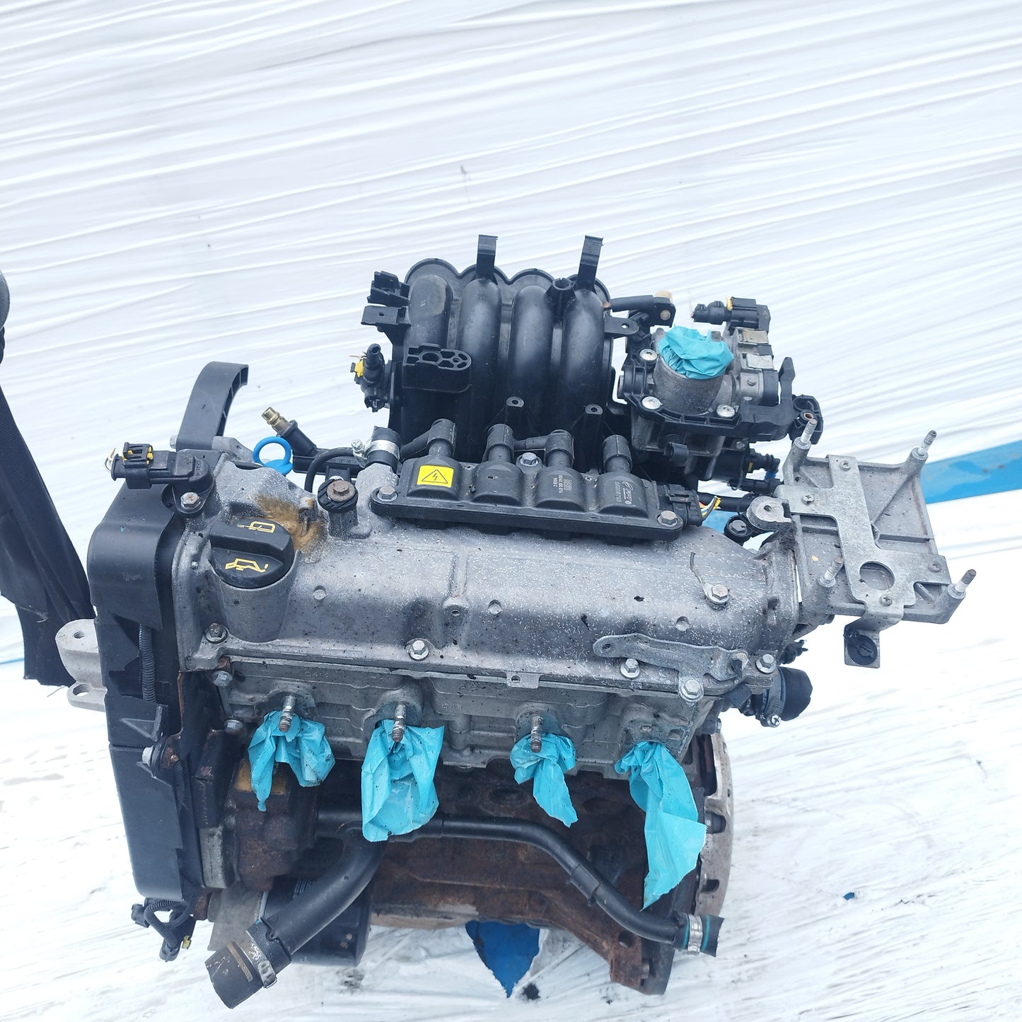 Motore Fiat Grande Punto 1.2 B 2005-2012 cod: 199A4000 ecoDM099