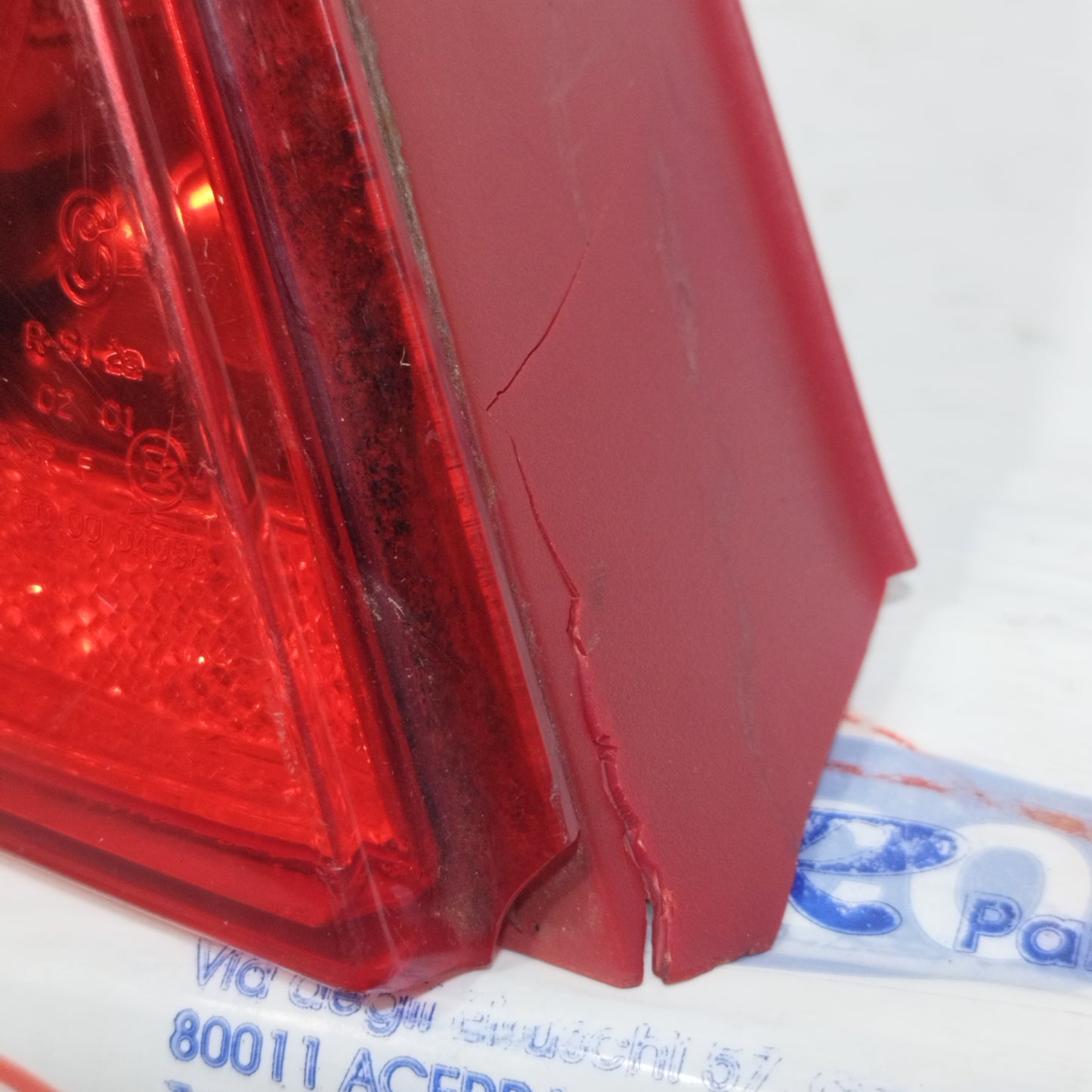 Fanale posteriore sx Peugeot 307 2008 ecoAC11082