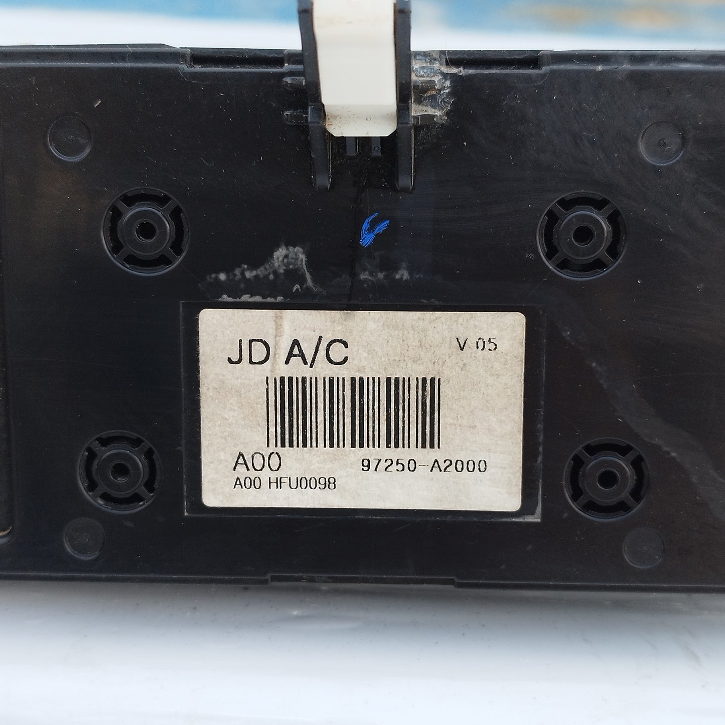 Pulsantiera a / c Kia Ceed 2012 cod: 97250-A2000 ecoAC15832