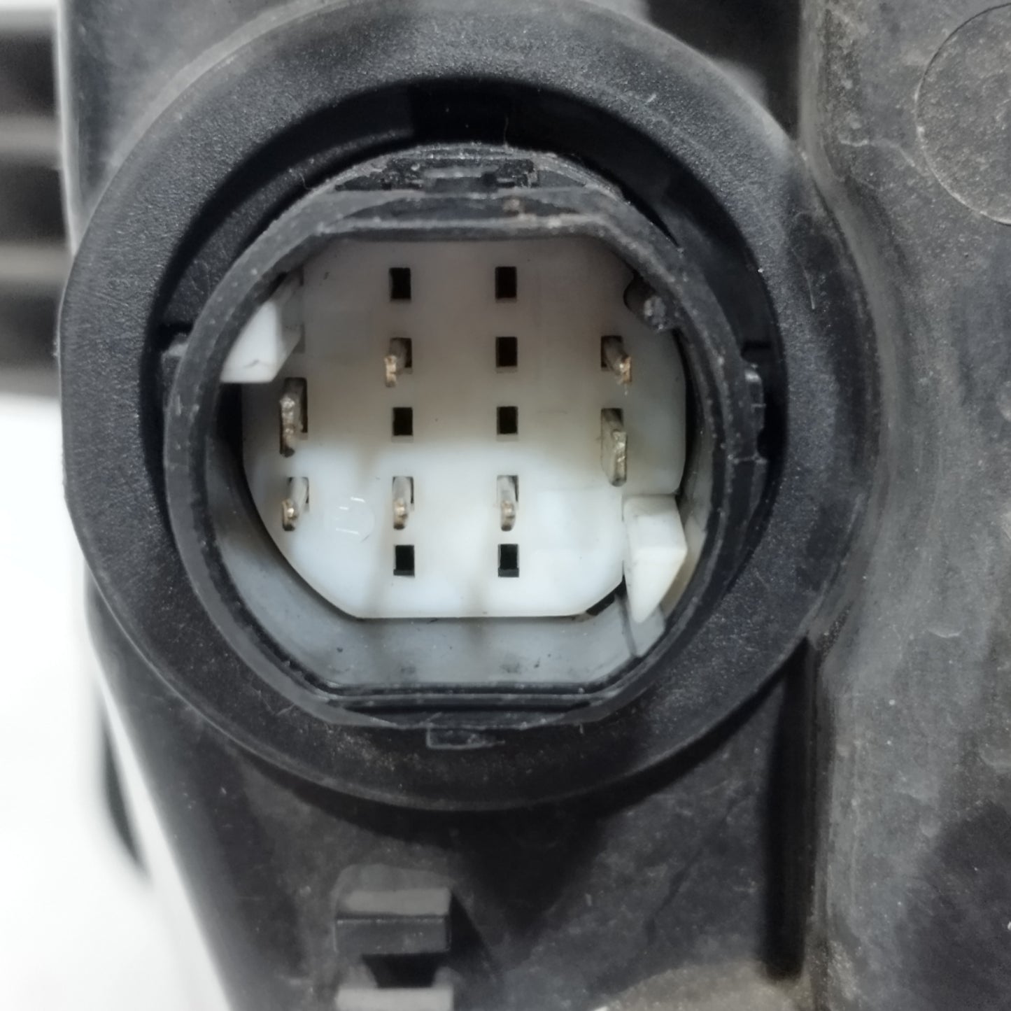 Fiat Panda 2008 ecoAC12511 rechter Frontscheinwerfer