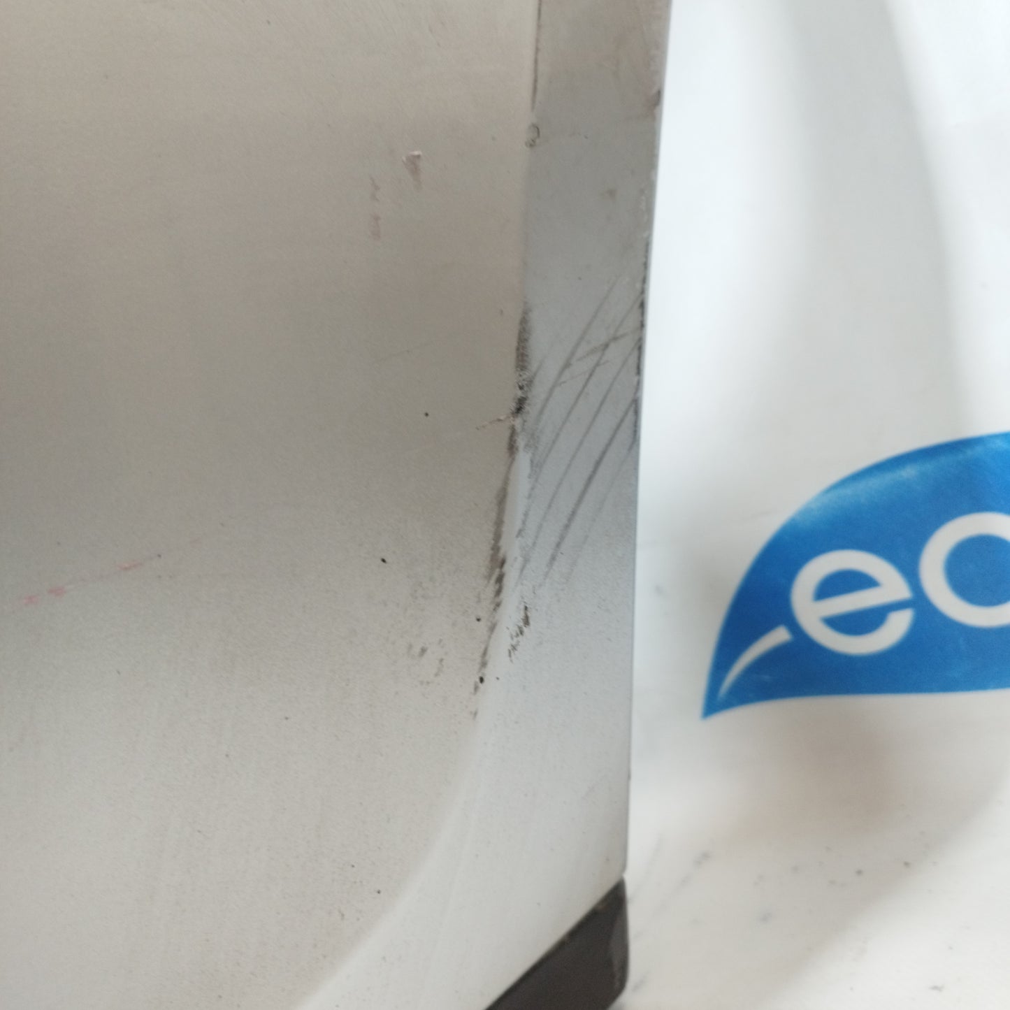 Front bumper silver grey Renault Clio 2007 ecoAC8336