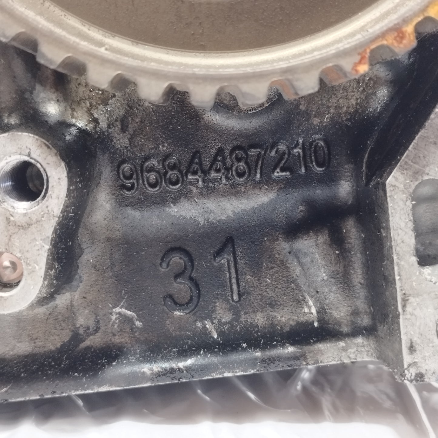 Ford C-Max 1.6HDI 2012 Zylinderkopf-Code: 9684487210 ecoAC13463