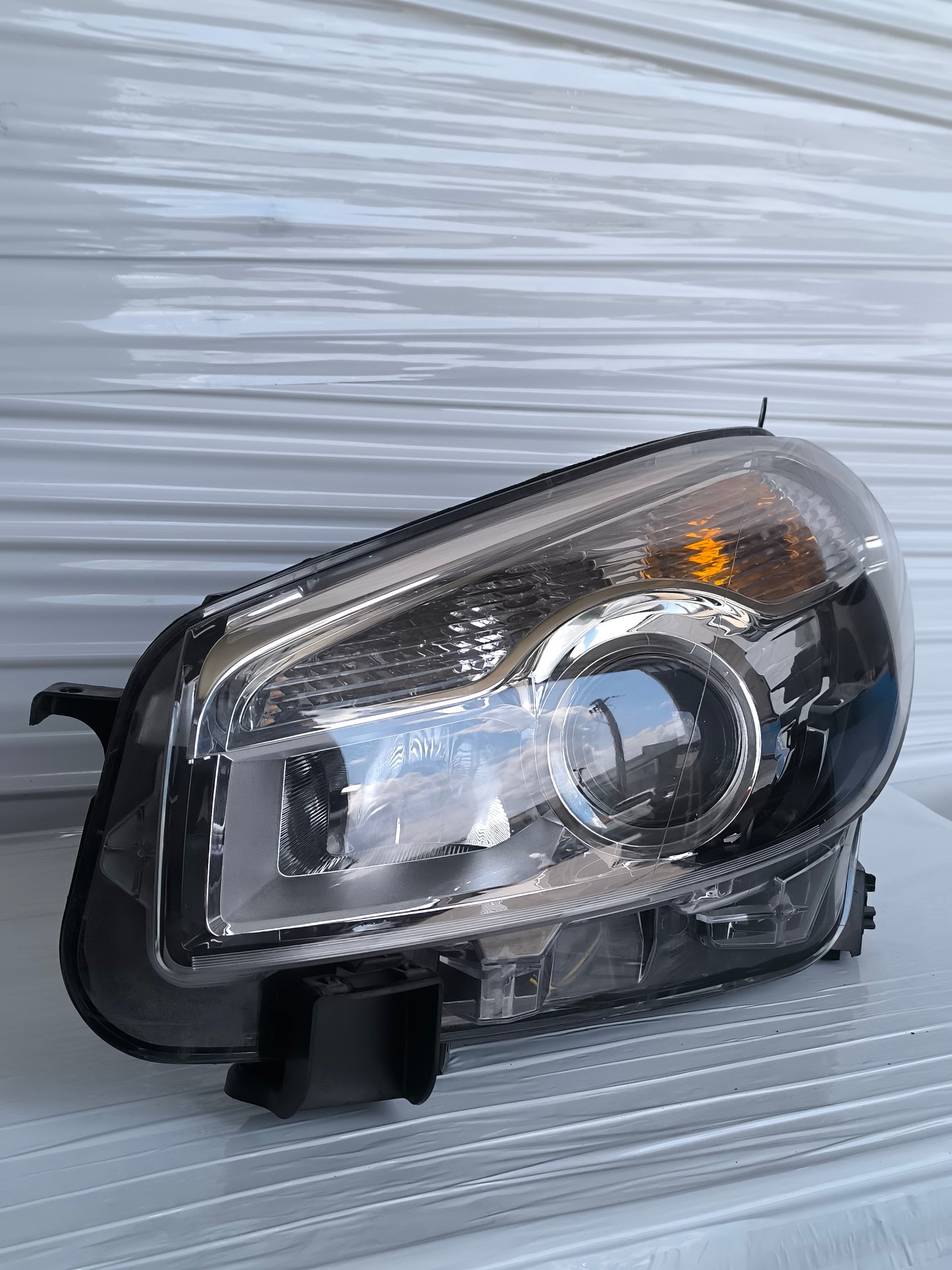 Fanale anteriore sx Nissan Qashqai (J10) anno 2010-2014 Restyling DEPO ecoAG8473