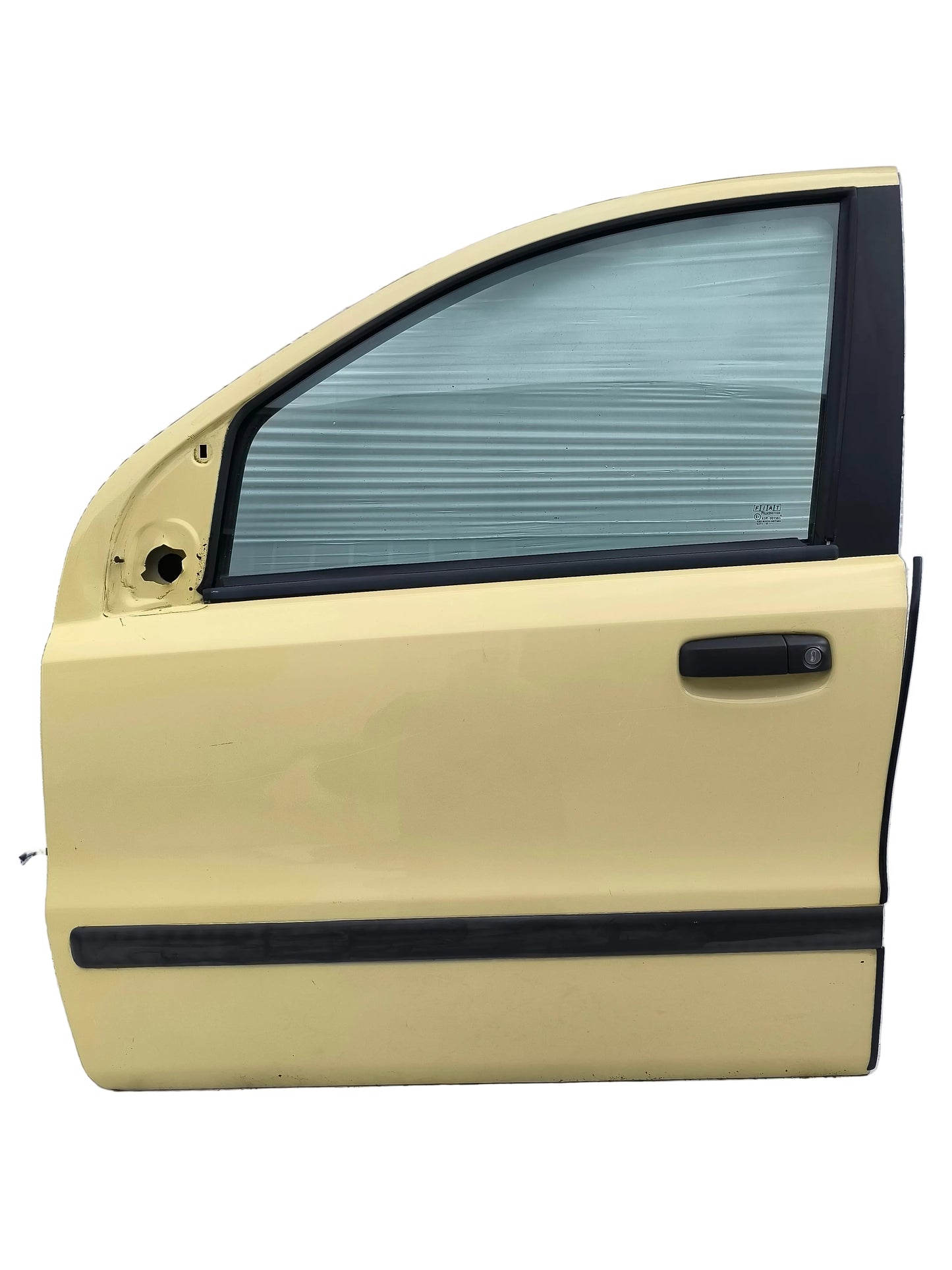 Sportello anteriore sx Fiat Panda 169 2003-2011 giallo ecoAG8233
