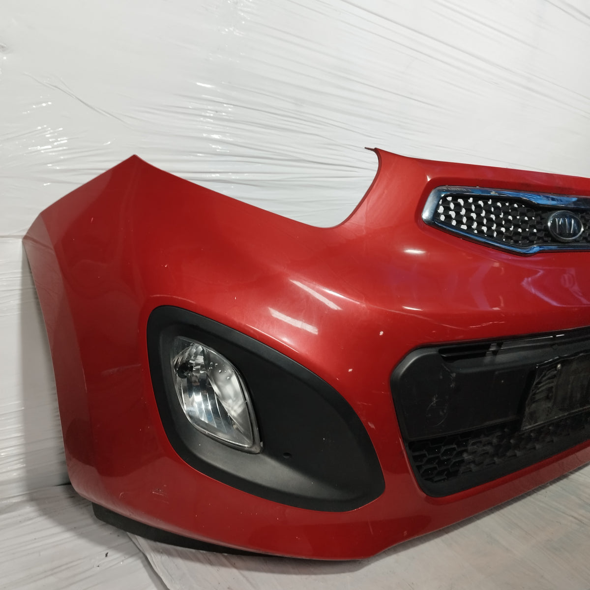 Lamierato anteriore rosso Kia Picanto II (TA) 1.0 B 2015-2017 Restyling ecoAC17400