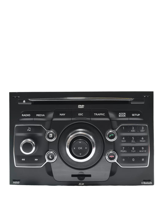 Autoradio Peugeot 3008 I serie (T84) 2009-2014 cod: 96664001XT ecoAG9637