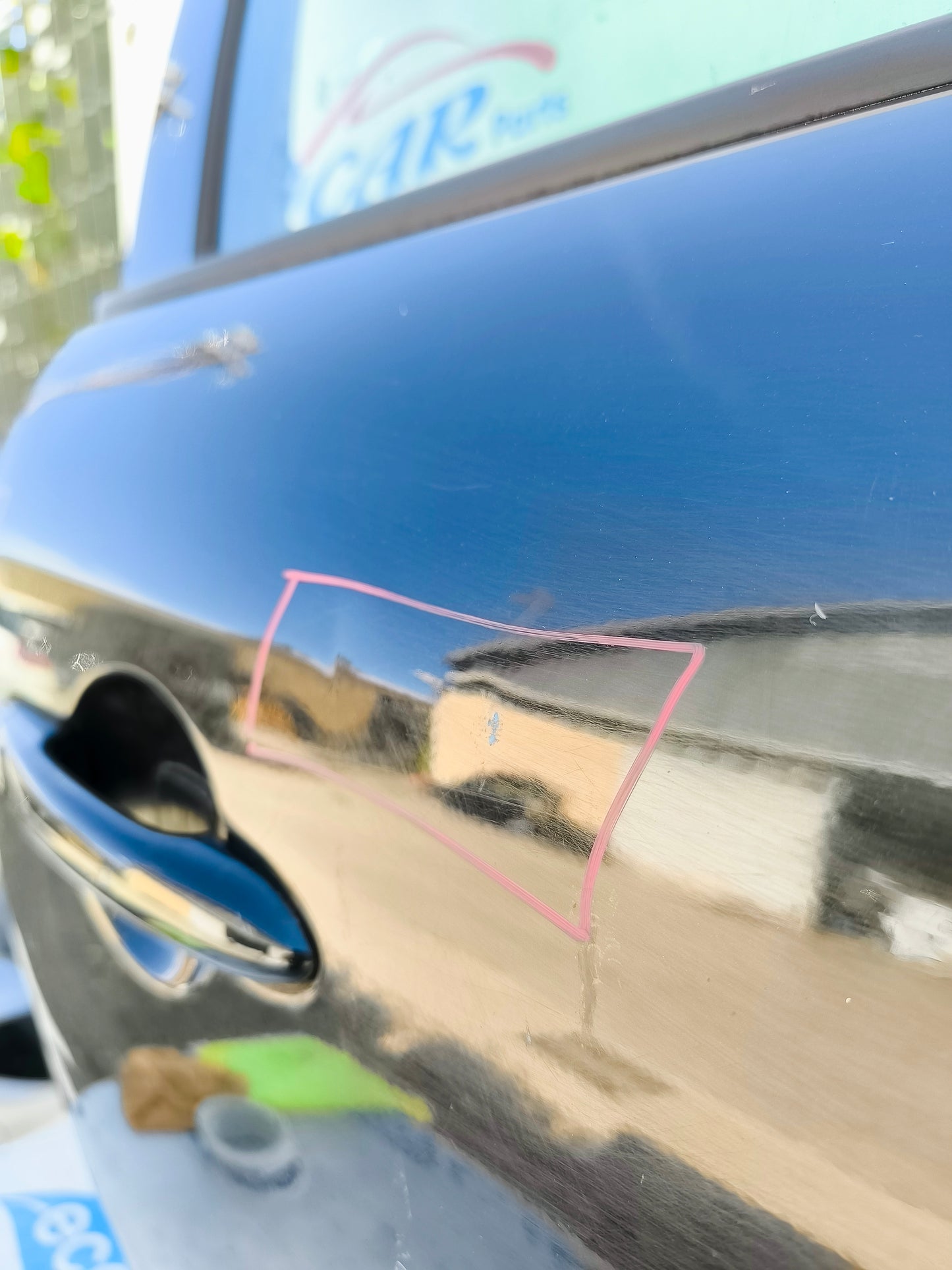 Front right door black Renault Megane 2012 ecoAG5743