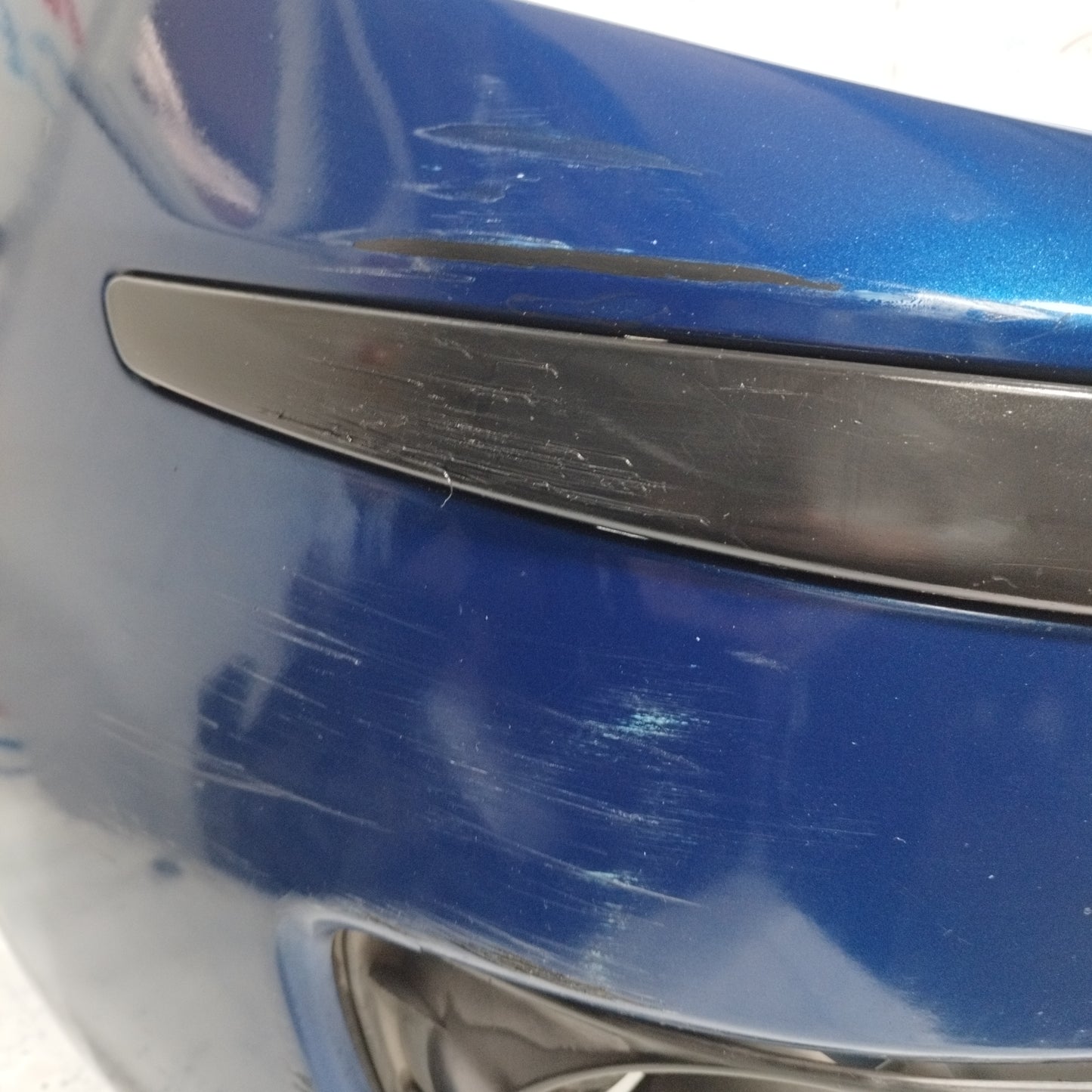 Dark blue front bumper Fiat Punto 2005 ecoAC10803