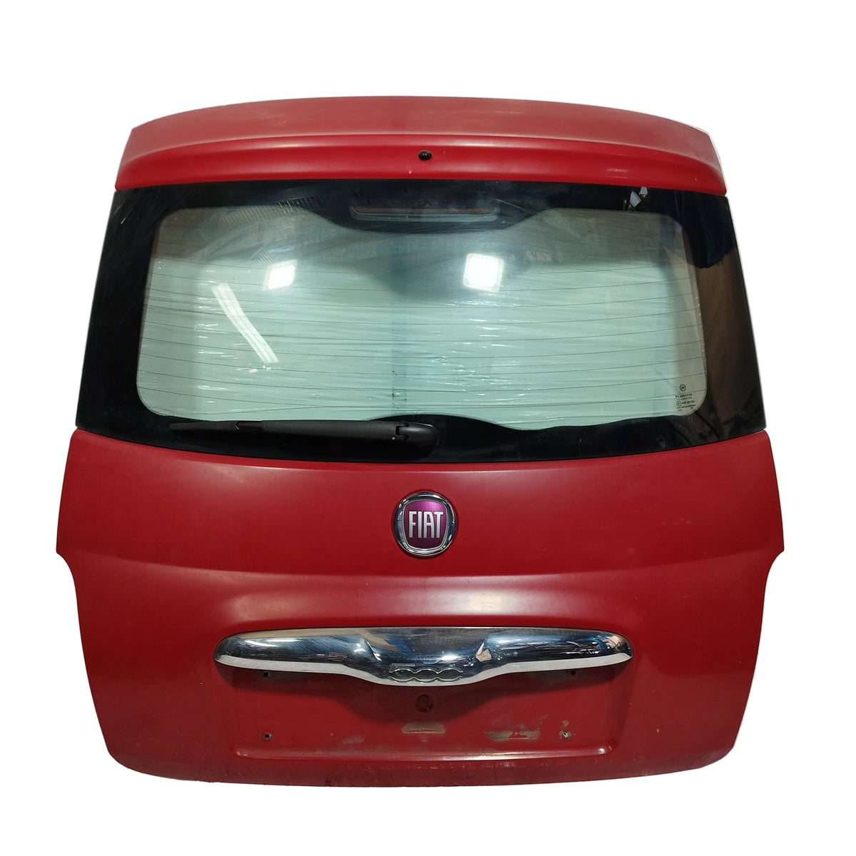 Portellone rosso Fiat 500 (312) 2007-2024 ecoAC16953