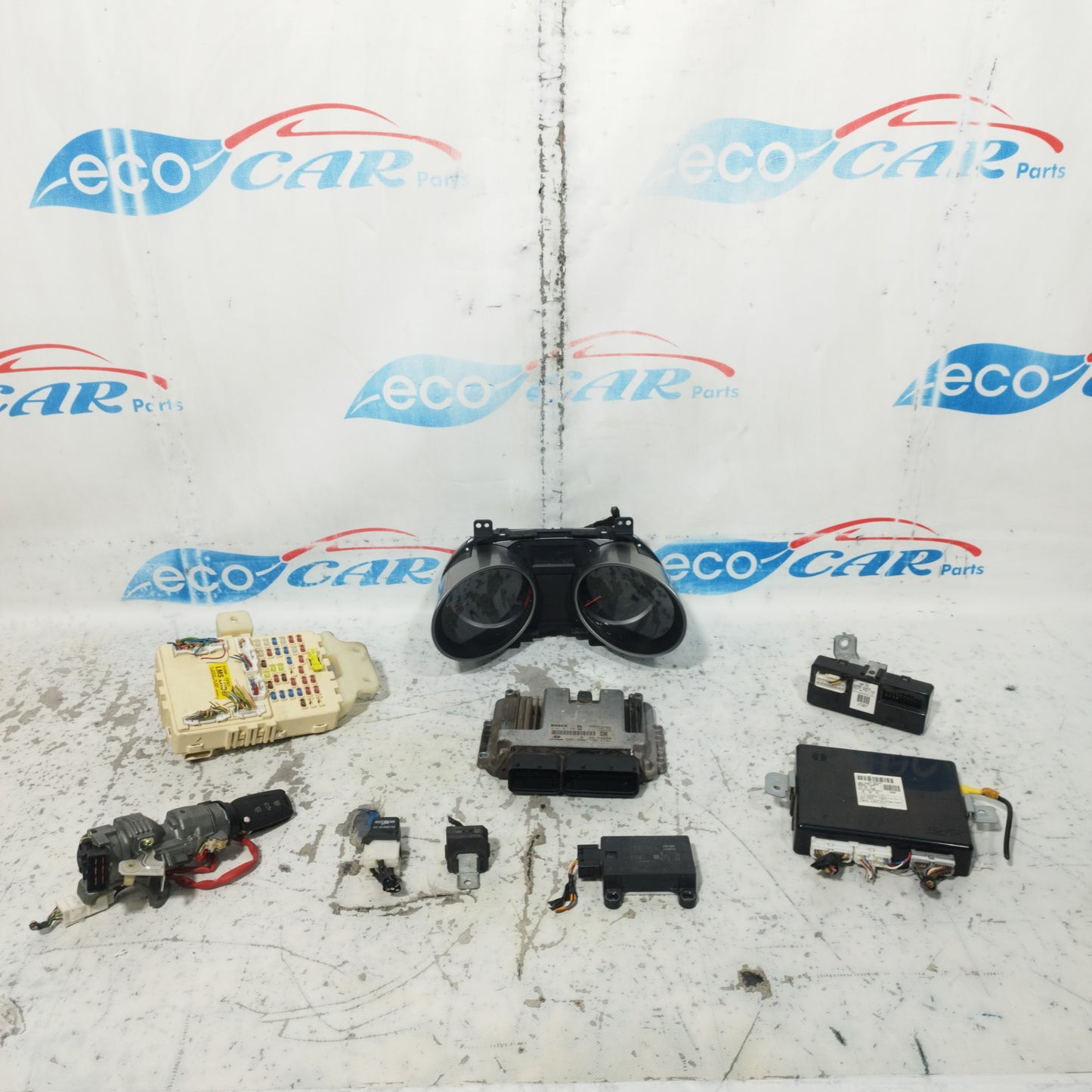 Kit accensione Hyundai IX35 1.7 CRDI 2011 cod: 0281017696 ecoAC10001