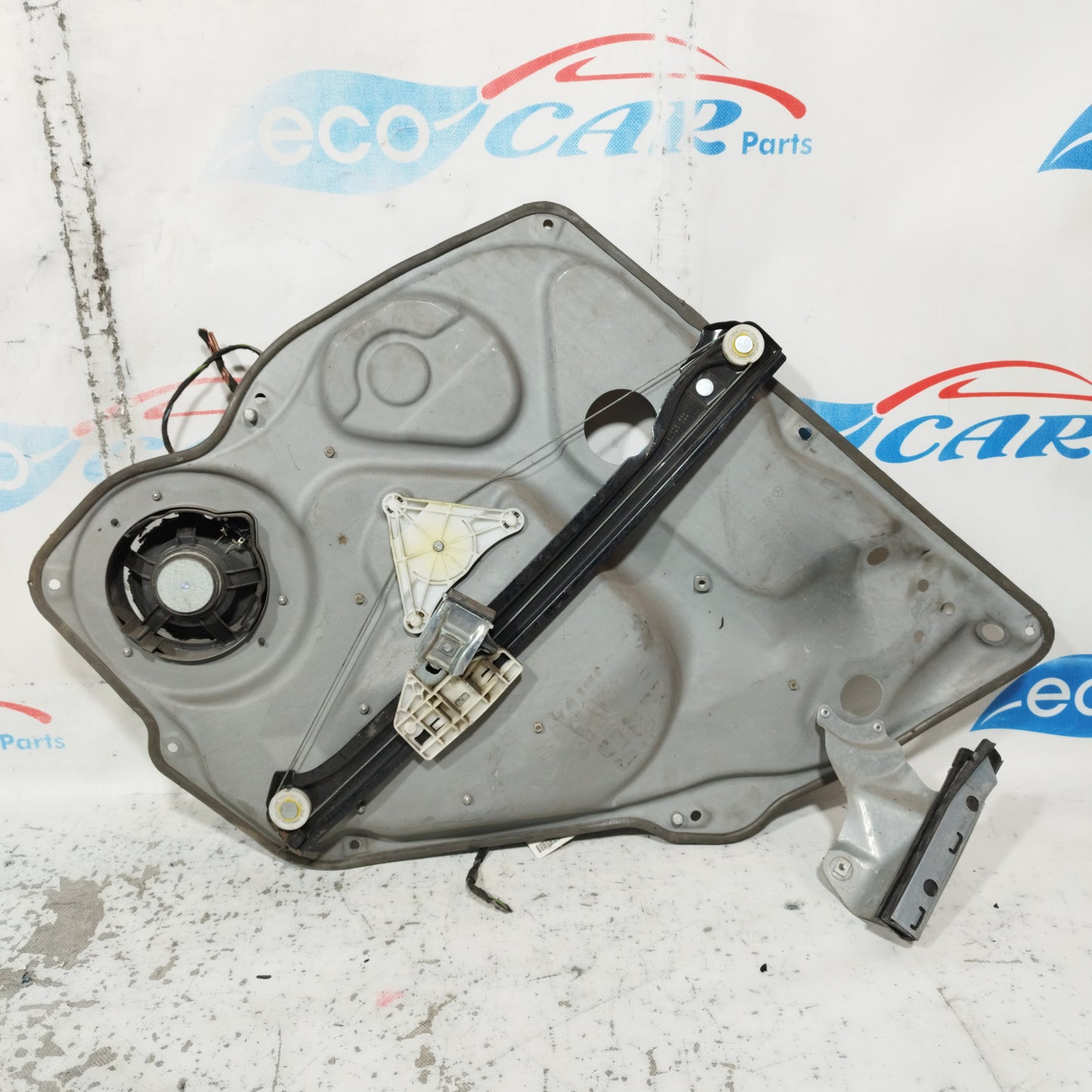 Rear left panel rack Mercedes B-Class W245 2010 code: A1697301579 ecoAC9773