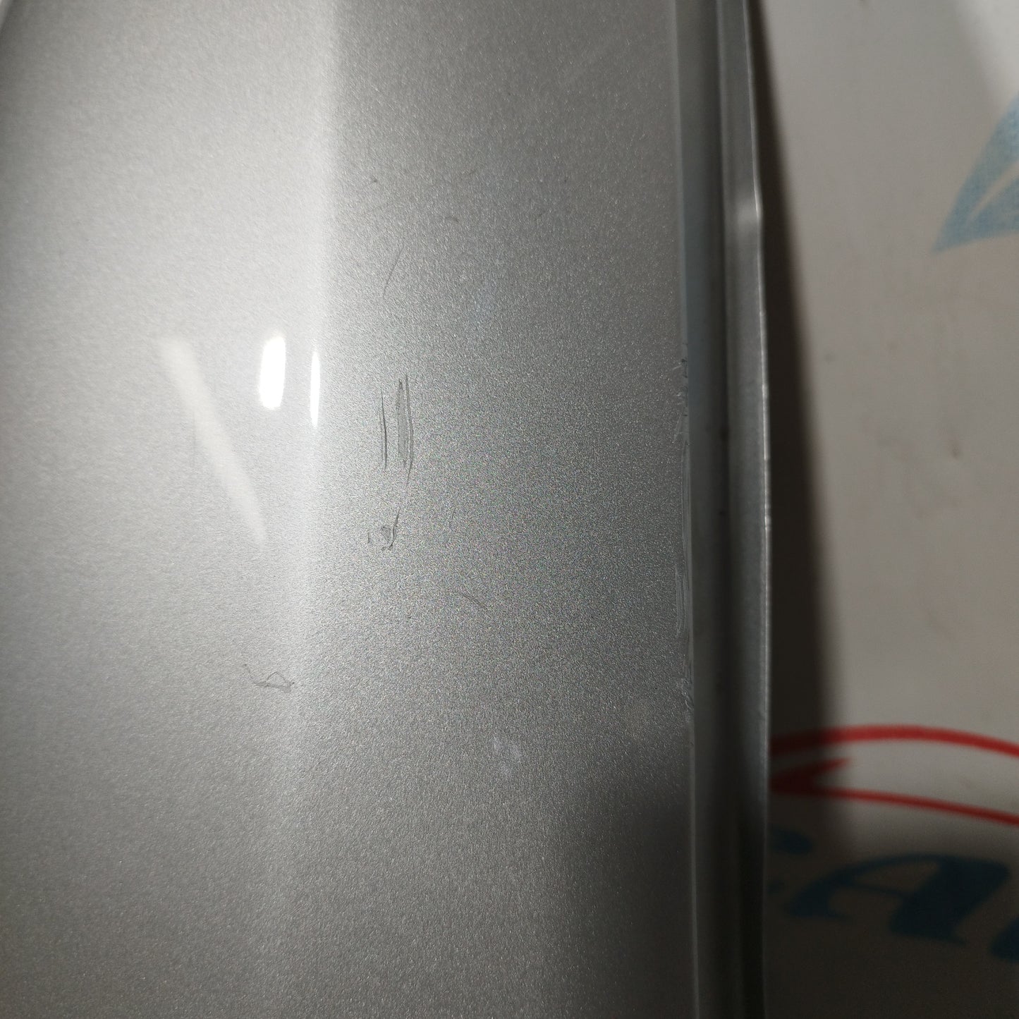 Front mudguard left silver grey Renault Megane 2010 ecoAC8773