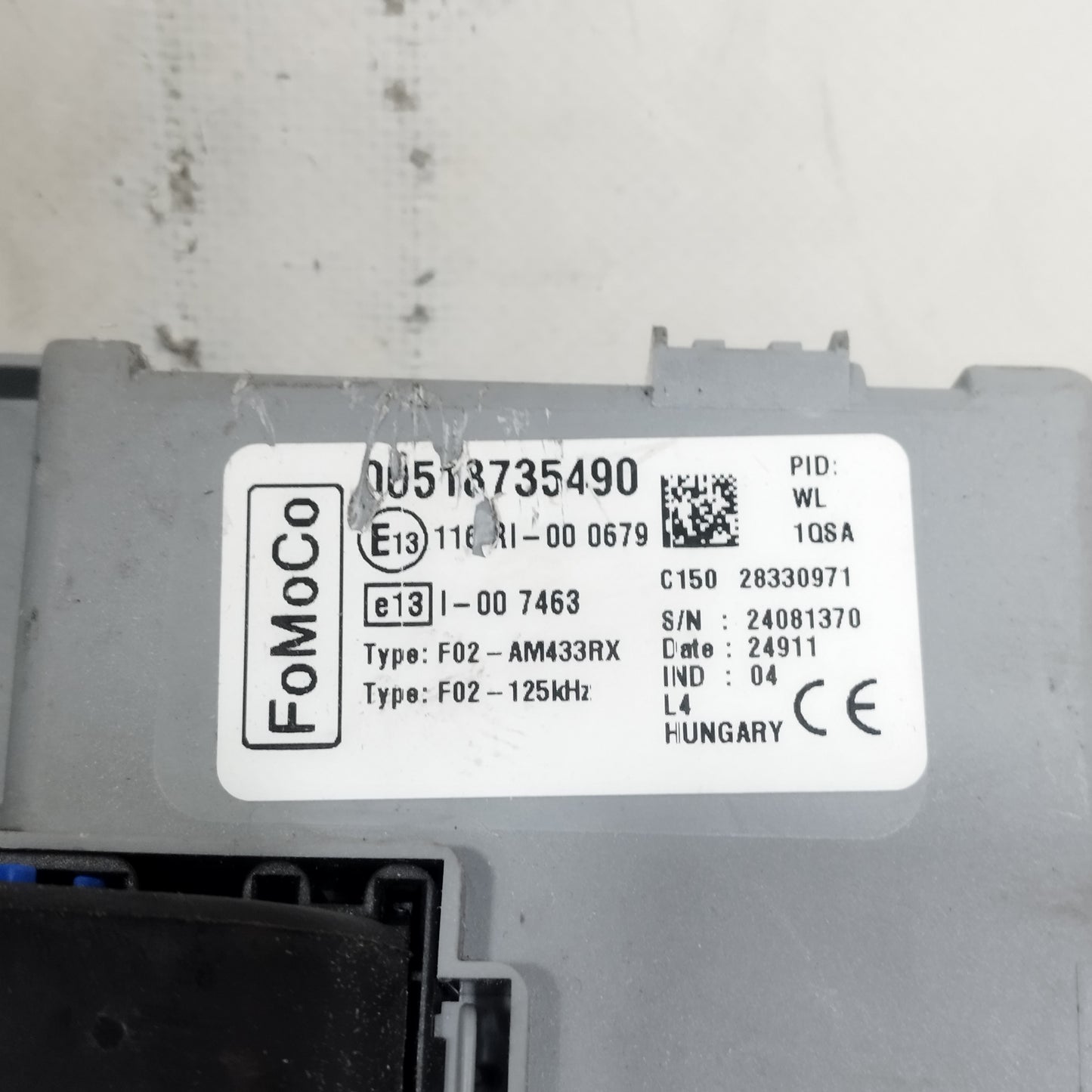 Kit accensione Ford Ka 1.3 MTJ 75cv 2011-2015 cod: 51904072 ecoAC15561