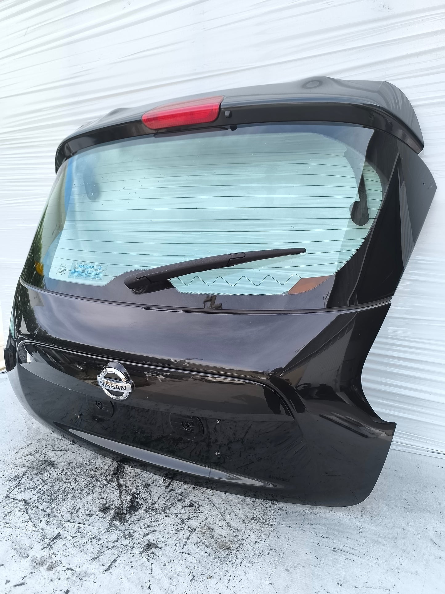 Portellone nero Nissan Juke (F15) anno 2010-2014 ecoAG8461