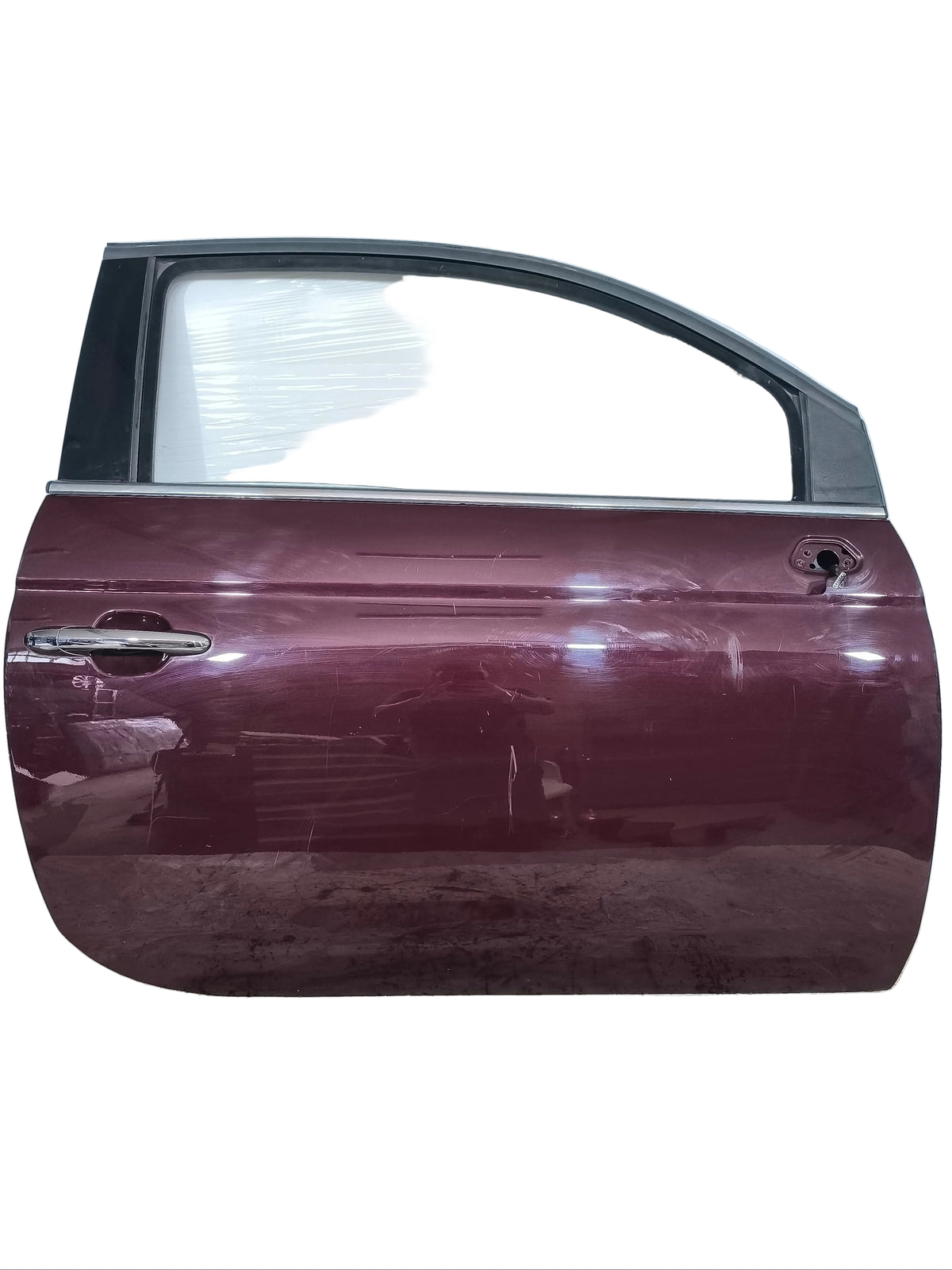 Sportello dx bordeaux Fiat 500 Dolcevita (312) 2007-2024 ecoAG9717