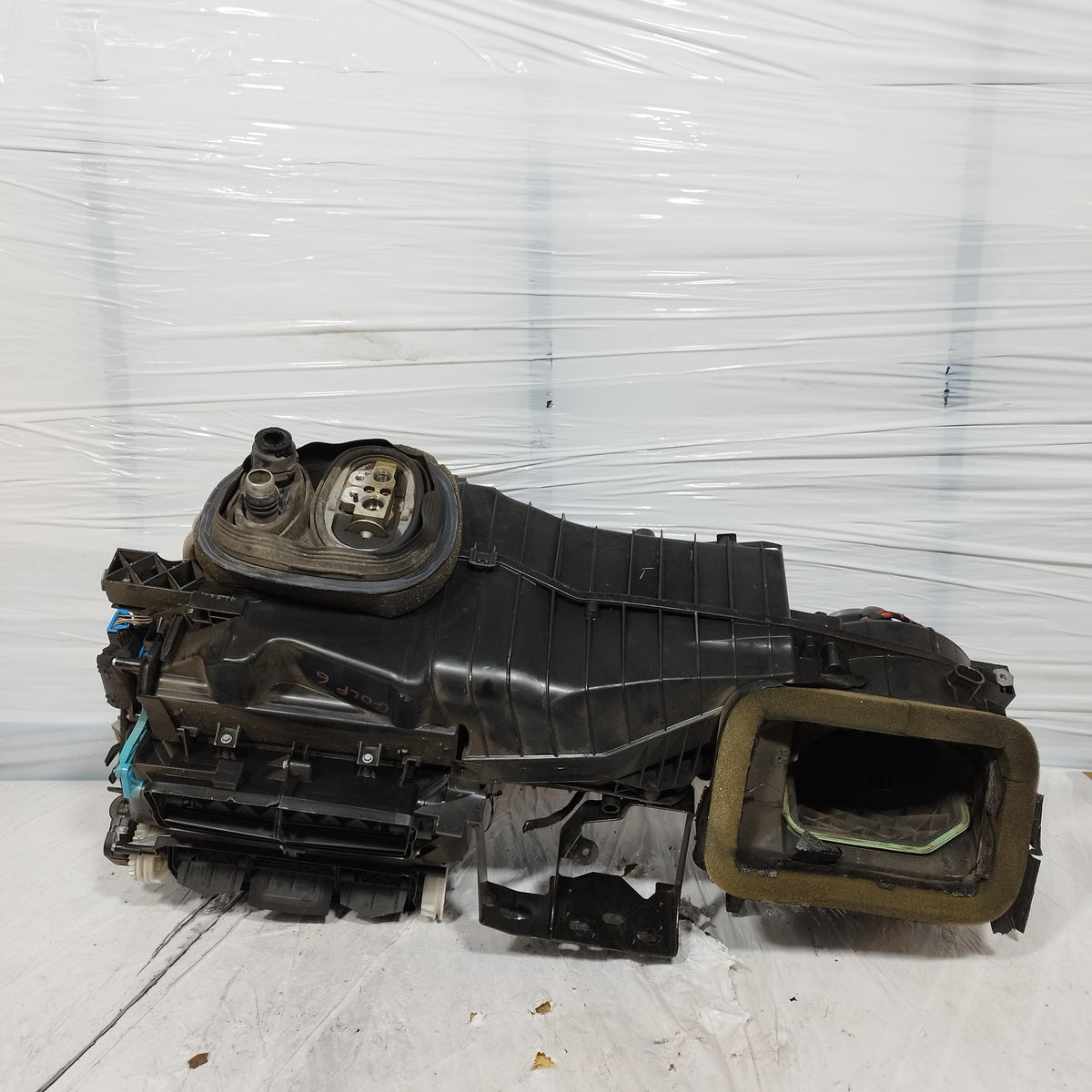 Stufa digitale Volkswagen Golf VI (5K1) 2008-2012 cod: 5k1820003 ecoAC16896