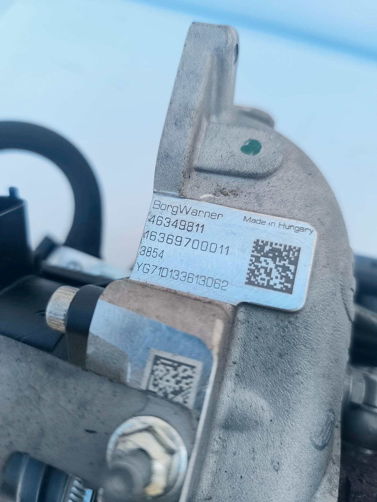 Turbina Jeep Renegade / 500X  1.0 Firefly 120CV Cod. 46349811 ecoAG6713