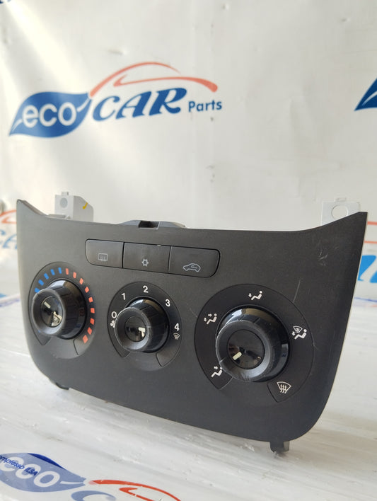 Fiat Punto Evo manuelles Klimabedienteil Code: 5g1140100 ecoAG5451