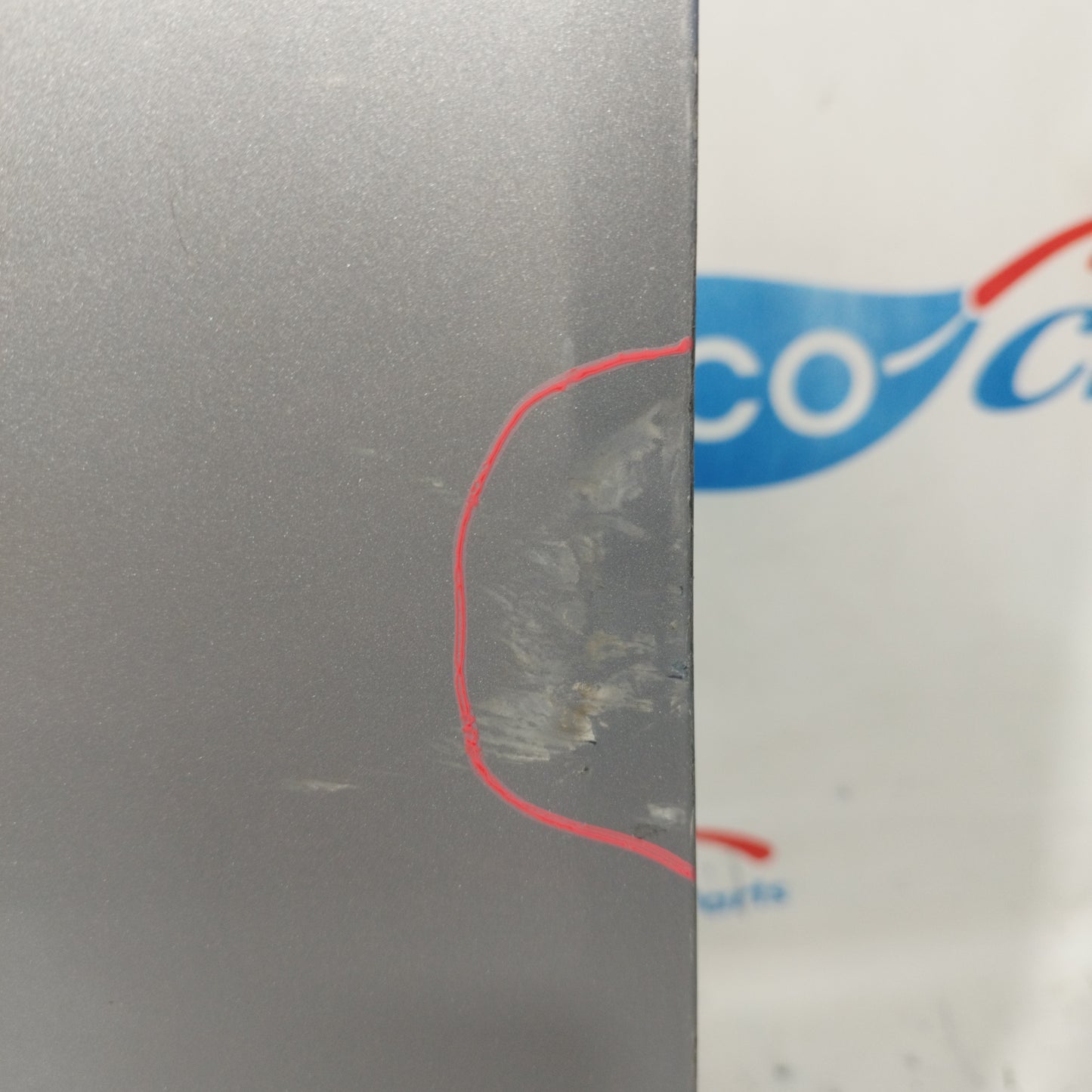 Sportello anteriore sx grigio argento Peugeot 208 2014 ecoAC10146