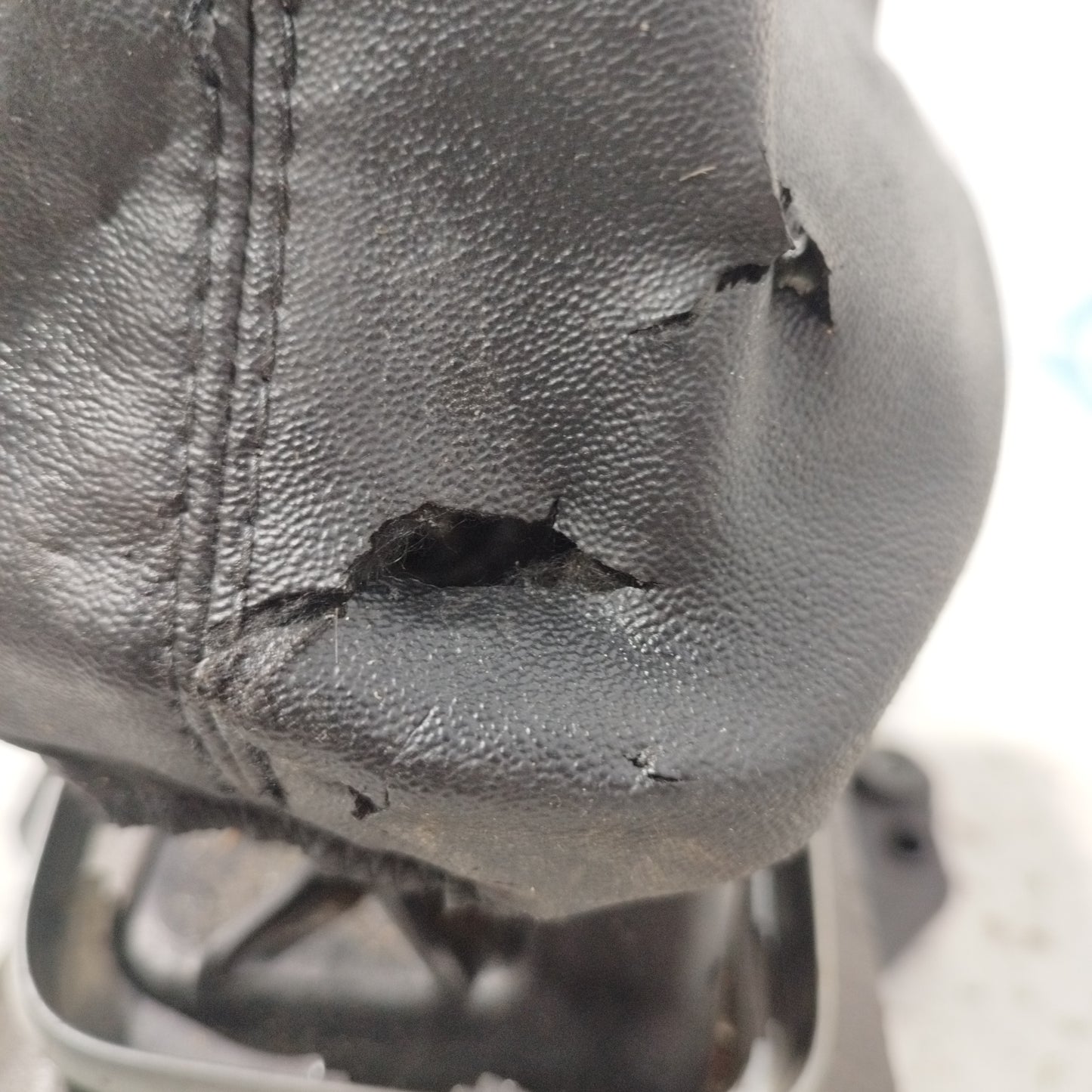 Gear lever with ropes 5 speed Fiat Grande Punto 1.4 B 2009 cod: 553459180 ecoAC10024