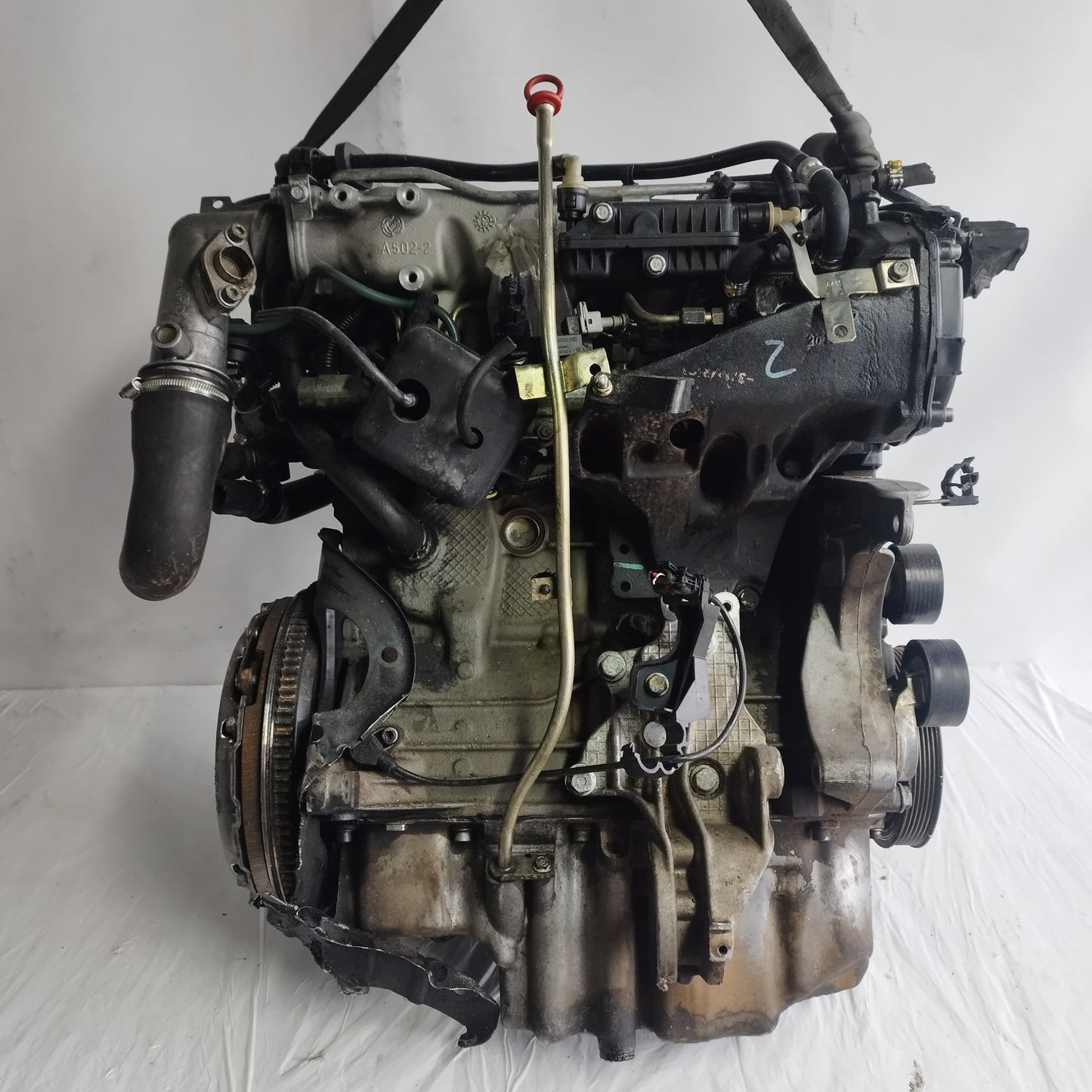 Motore Fiat Punto 1.9 JTD 86CV 1999-2005 cod: 188A7000 ecoAC14975