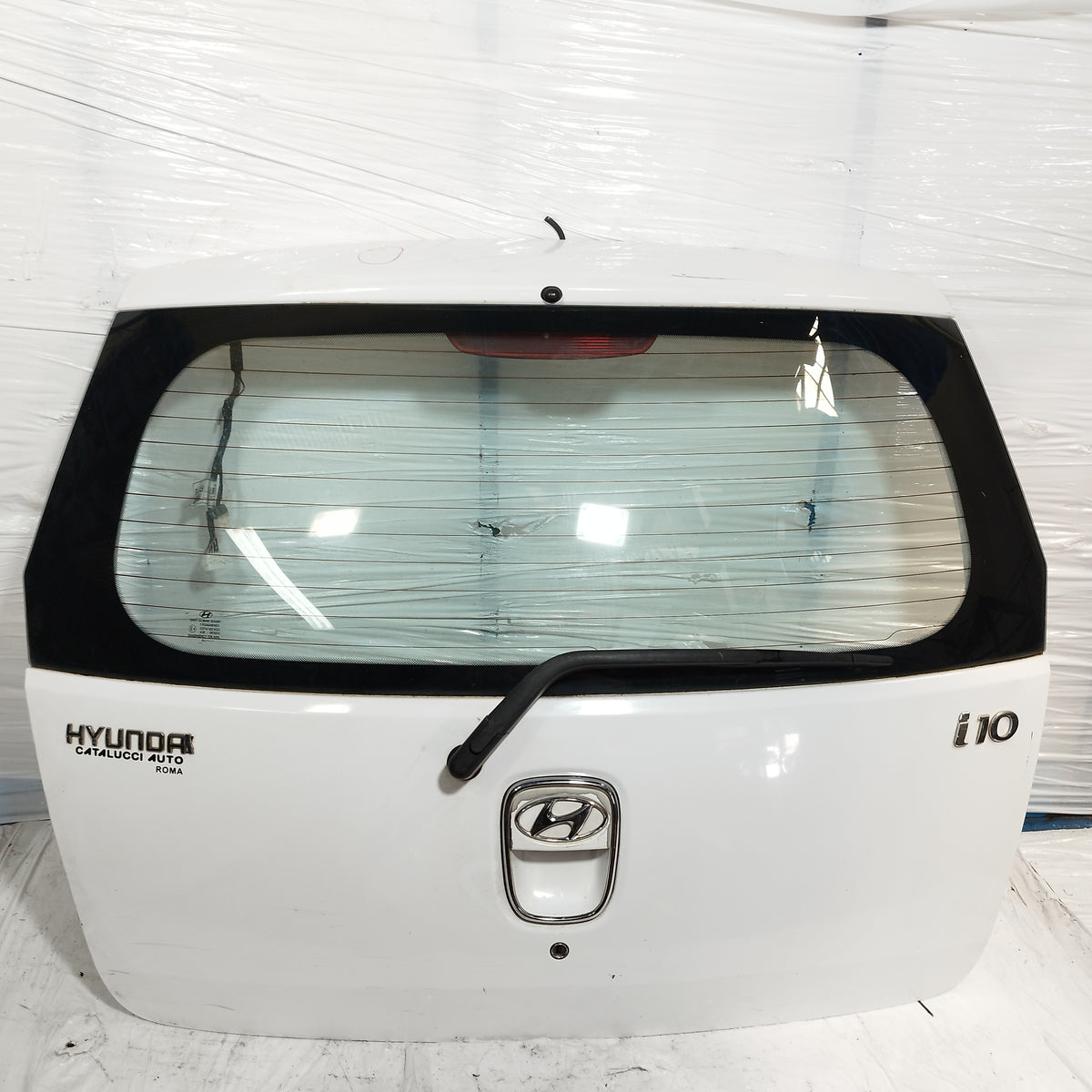 Portellone bianco Hyundai I10 I (PA) 2008-2011 ecoAC16967