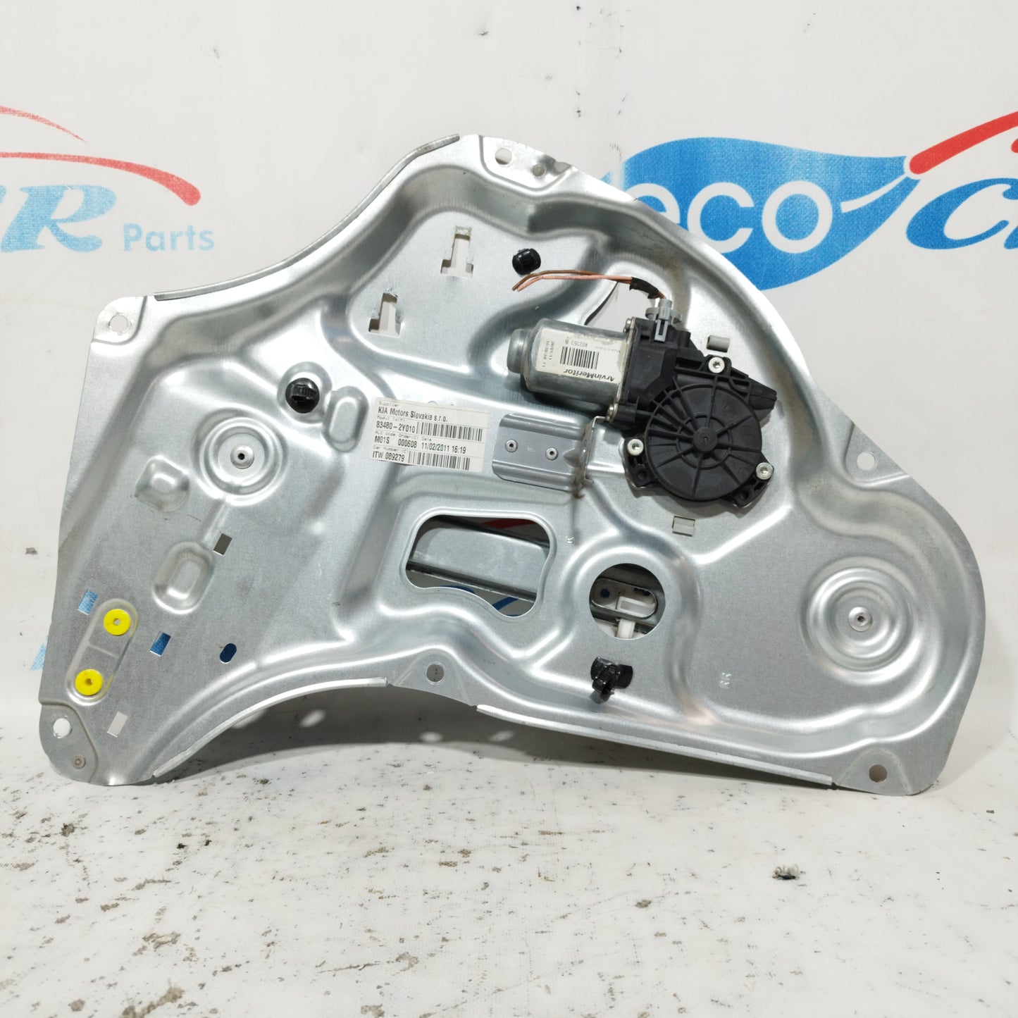 Cremagliera a pannello posteriore dx Hyundai IX35 2011 cod: 83480-2Y010 ecoAC9933
