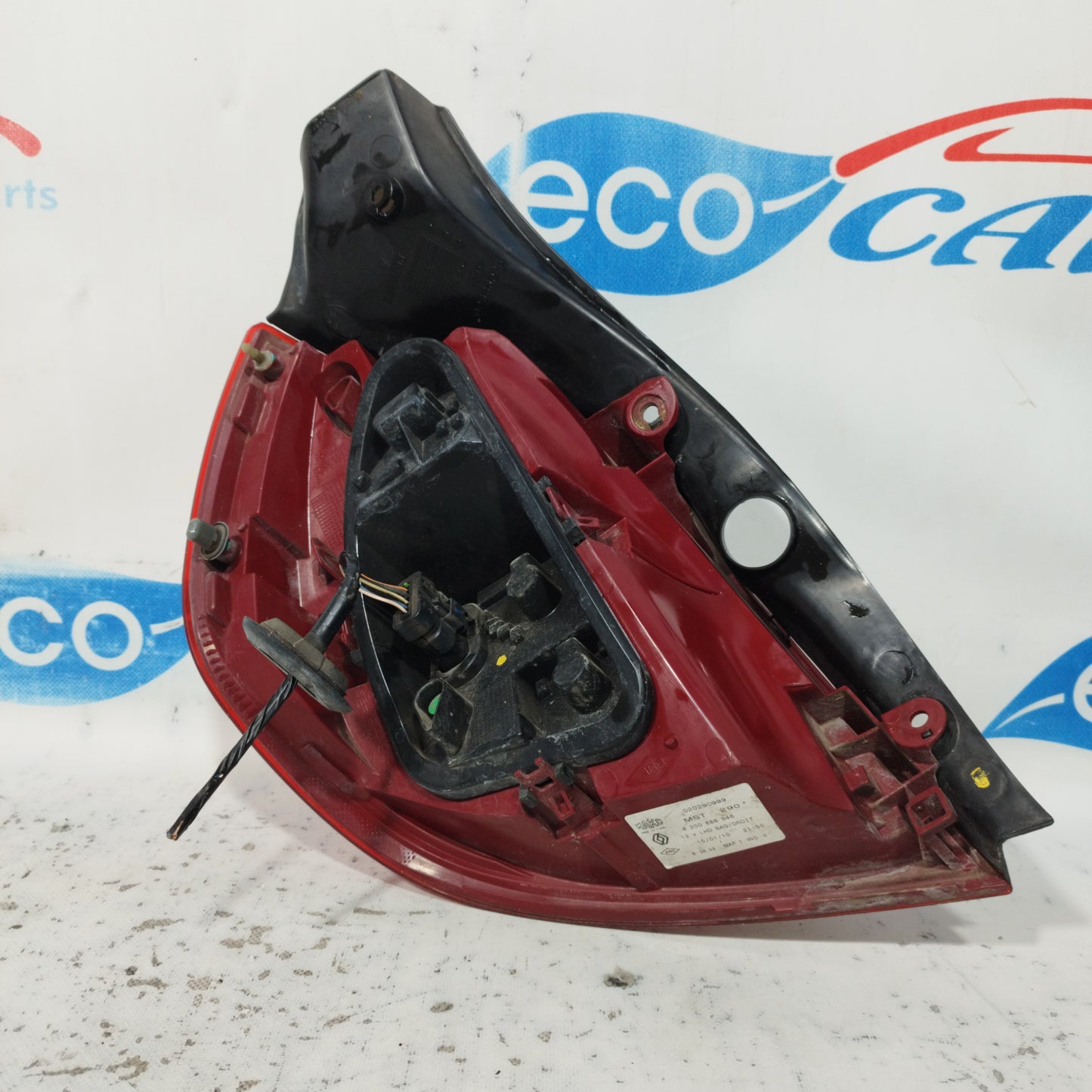 Fanale posteriore dx Renault Clio 2010 ecoAC10354
