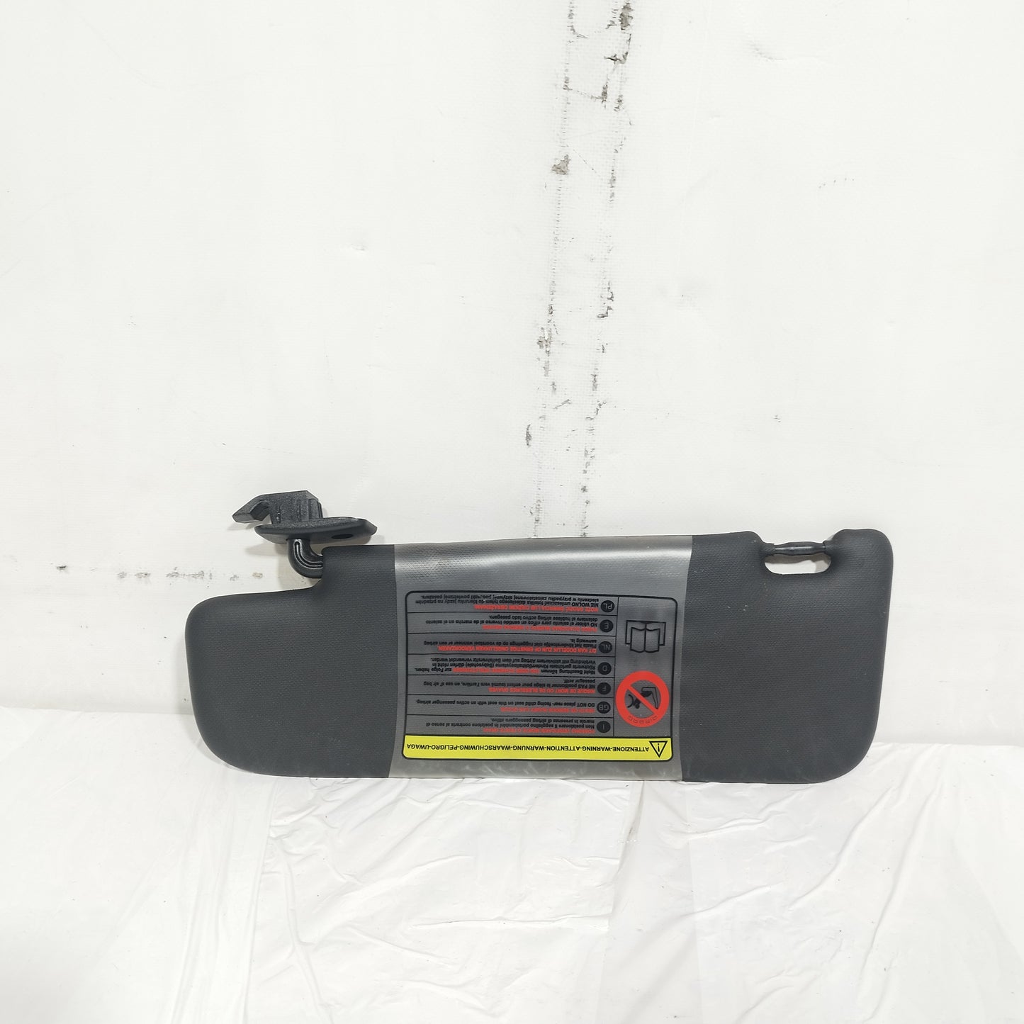 Aletta parasole sx Fiat 500 2008 ecoAC15049