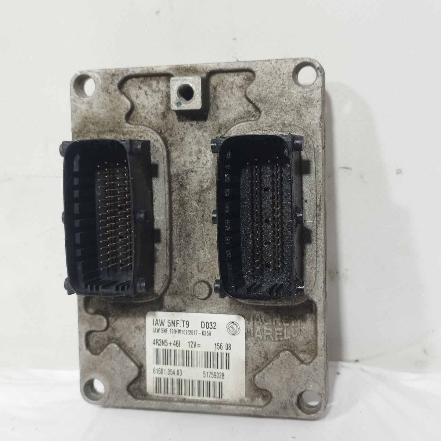 Centralina motore ECU Fiat Stilo (192) 1.6  16v B 2003-2007 cod: IAW5NF.T9 ecoAC16122