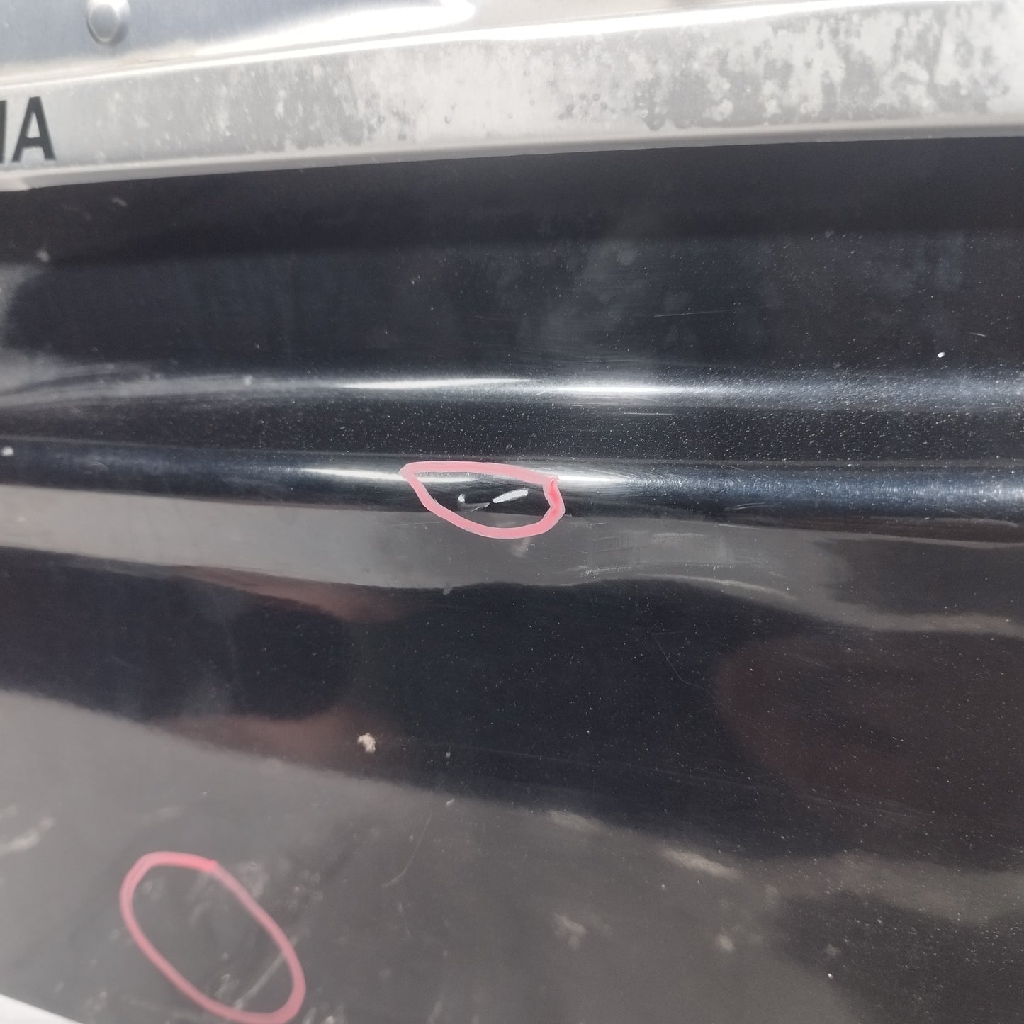 Portellone posteriore nero Honda Jazz 2005 ecoAC15147