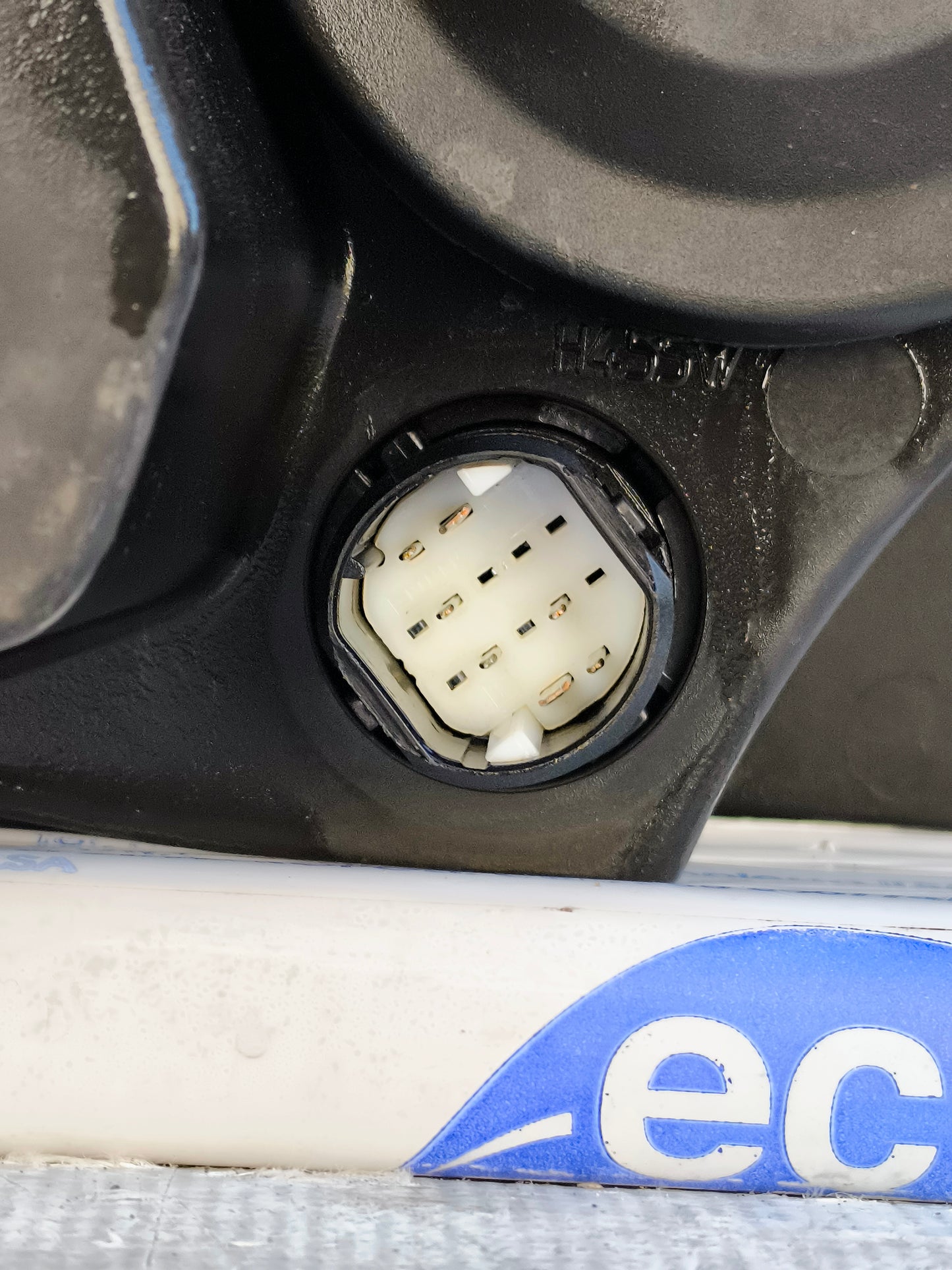 Fanale anteriore sx Fiat Grande Punto spinotto bianco ecoAG6114