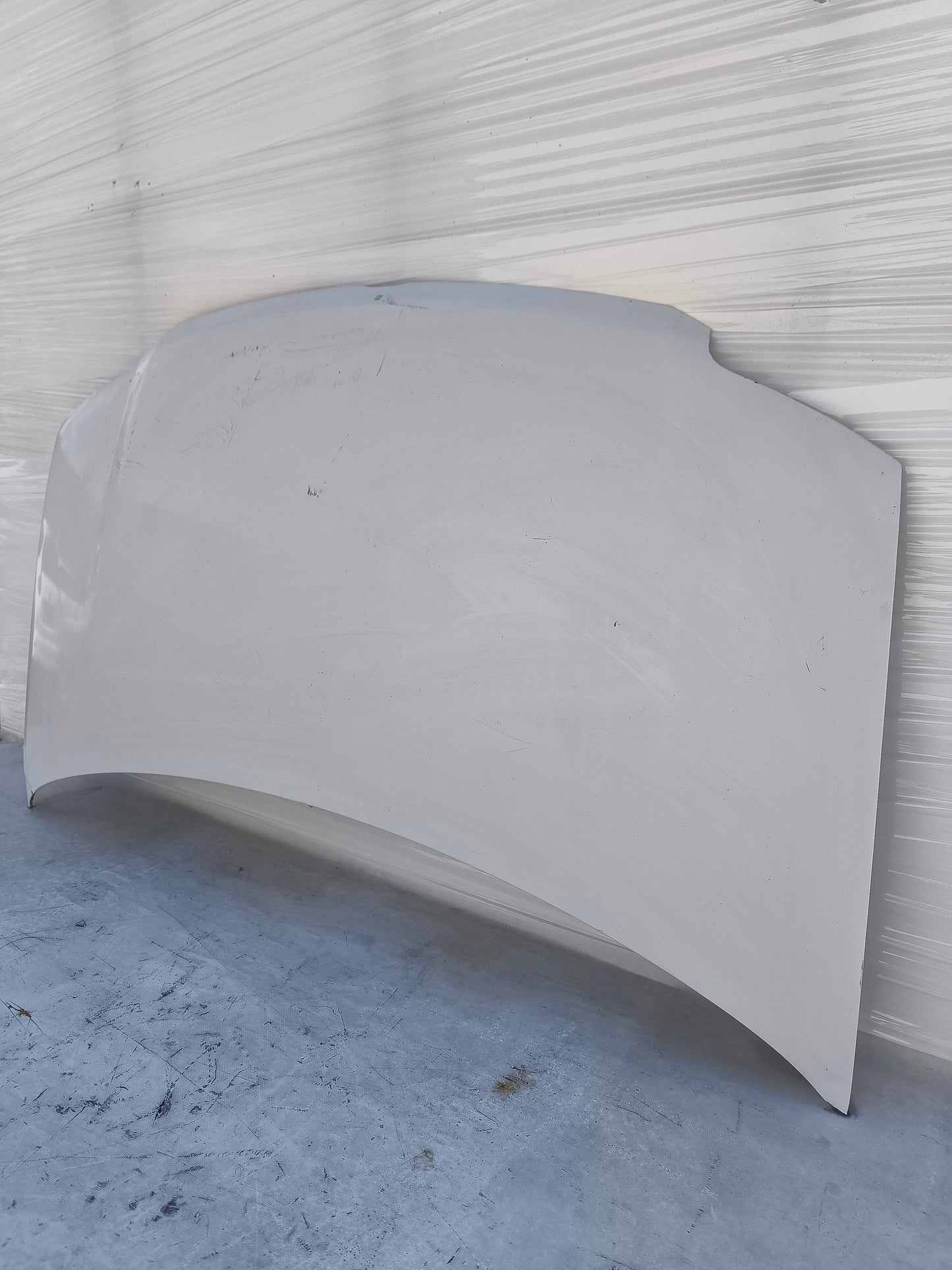 Cofano bianco Fiat Panda 169 2003-2011 ecoAG7924