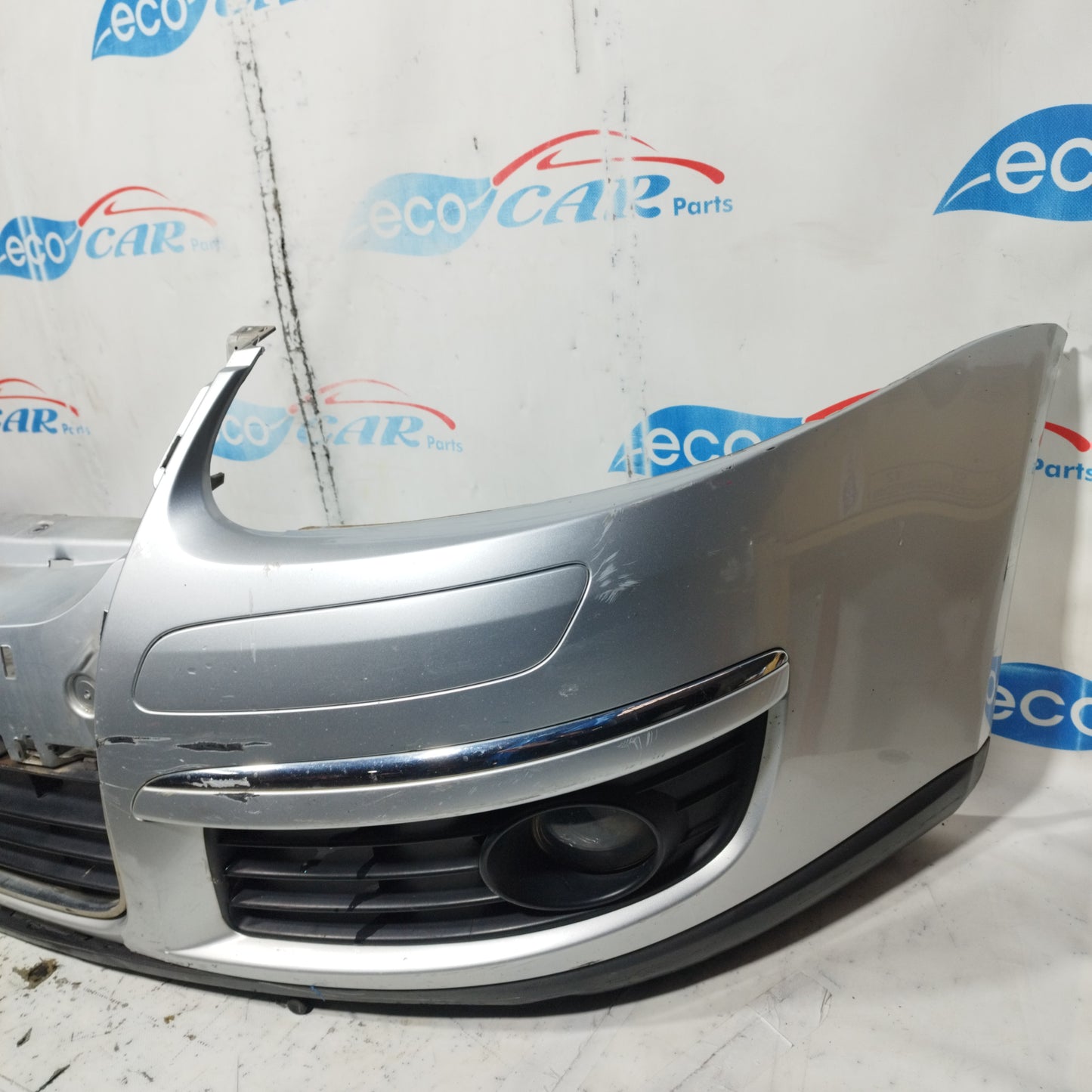 Silver Grey Front Bumper Volkswagen Jetta 2006 ecoAC10697