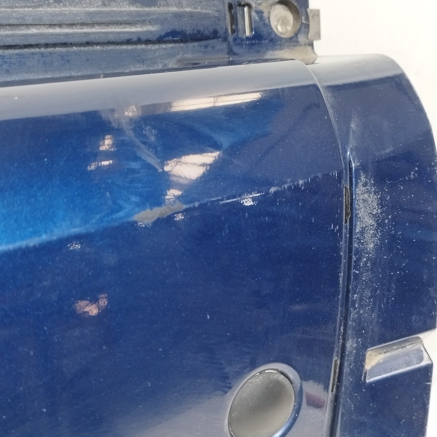 Paraurti posteriore blu Smart fortwo 450 2004 Cabrio ecoAC13253