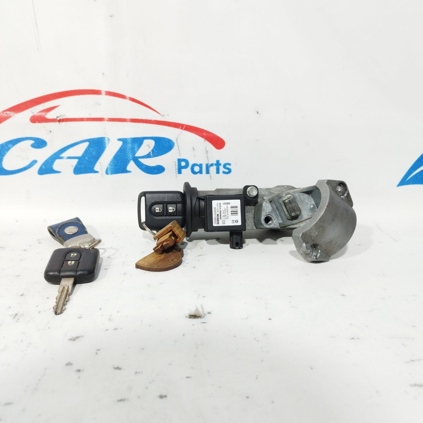 Zündanlage Nissan Micra K12 1.2 B 2006 Code: MEC37-300 H3 8206 ecoAC8850