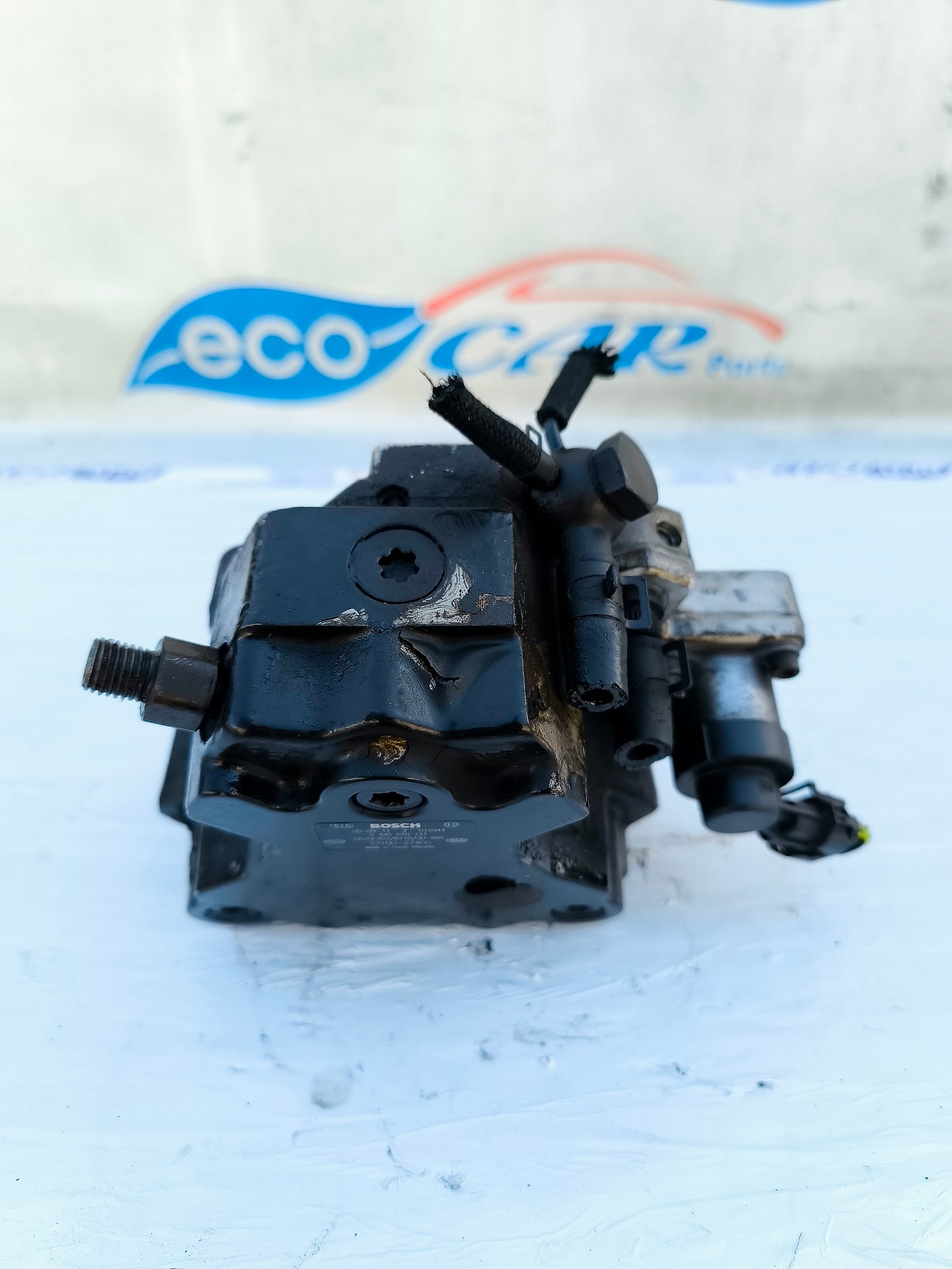 Bosch Common-Rail-Einspritzpumpe für Hyundai Tucson/Santa Fe 2.0 CRDI 114 kW, Baujahr 2006, Teilenummer 0445010121, ecoAG6045