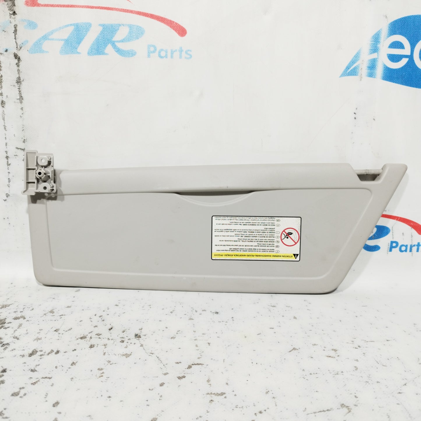 Aletta parasole dx Citroen C4 Picasso 2008 ecoAC9725