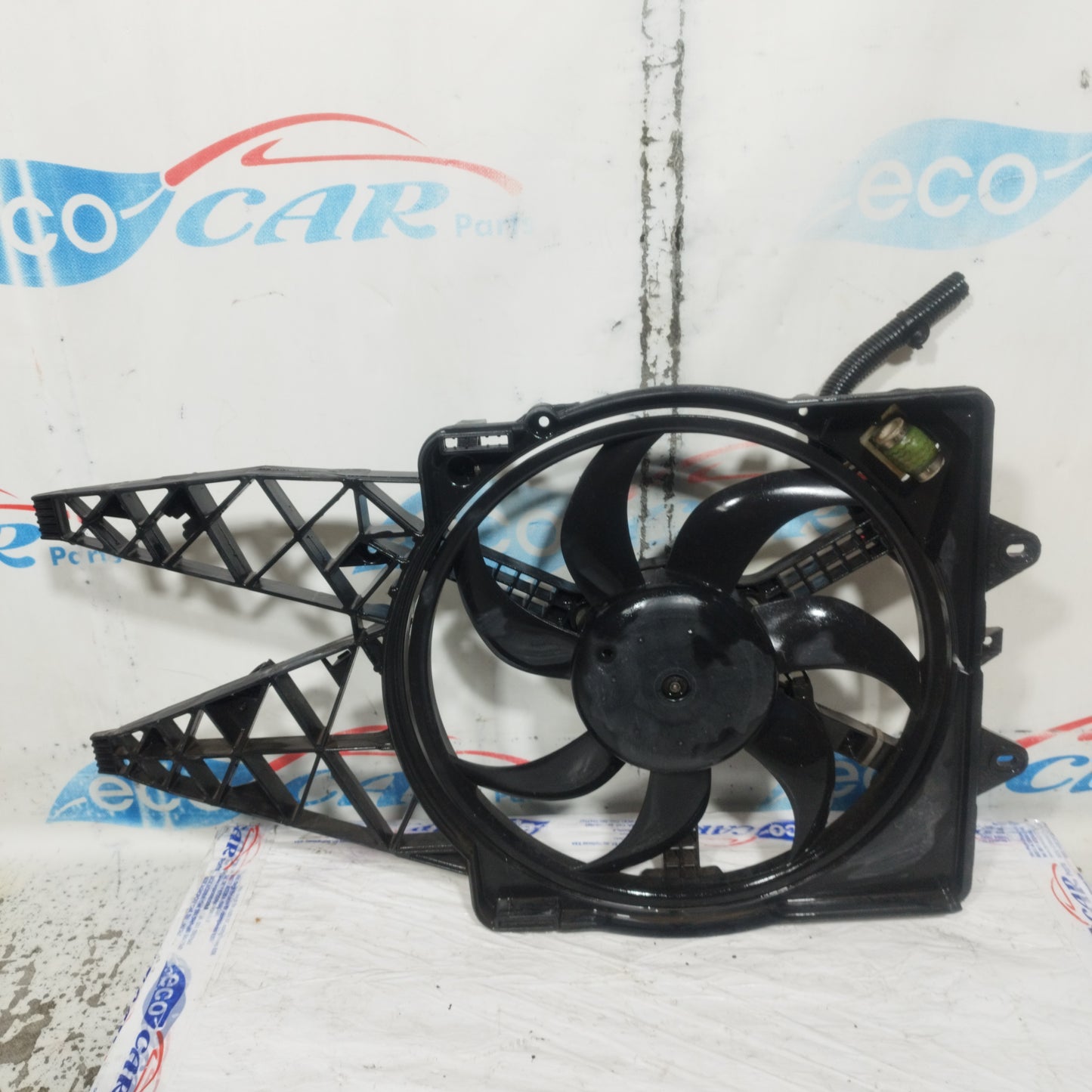 Radiator fan Fiat Grande Punto 1.3 MTJ 2009 ecoAC10844
