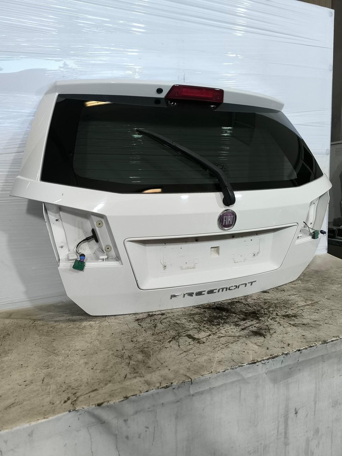 Portellone bianco Fiat Freemont 2011-2016 ecoAG9723