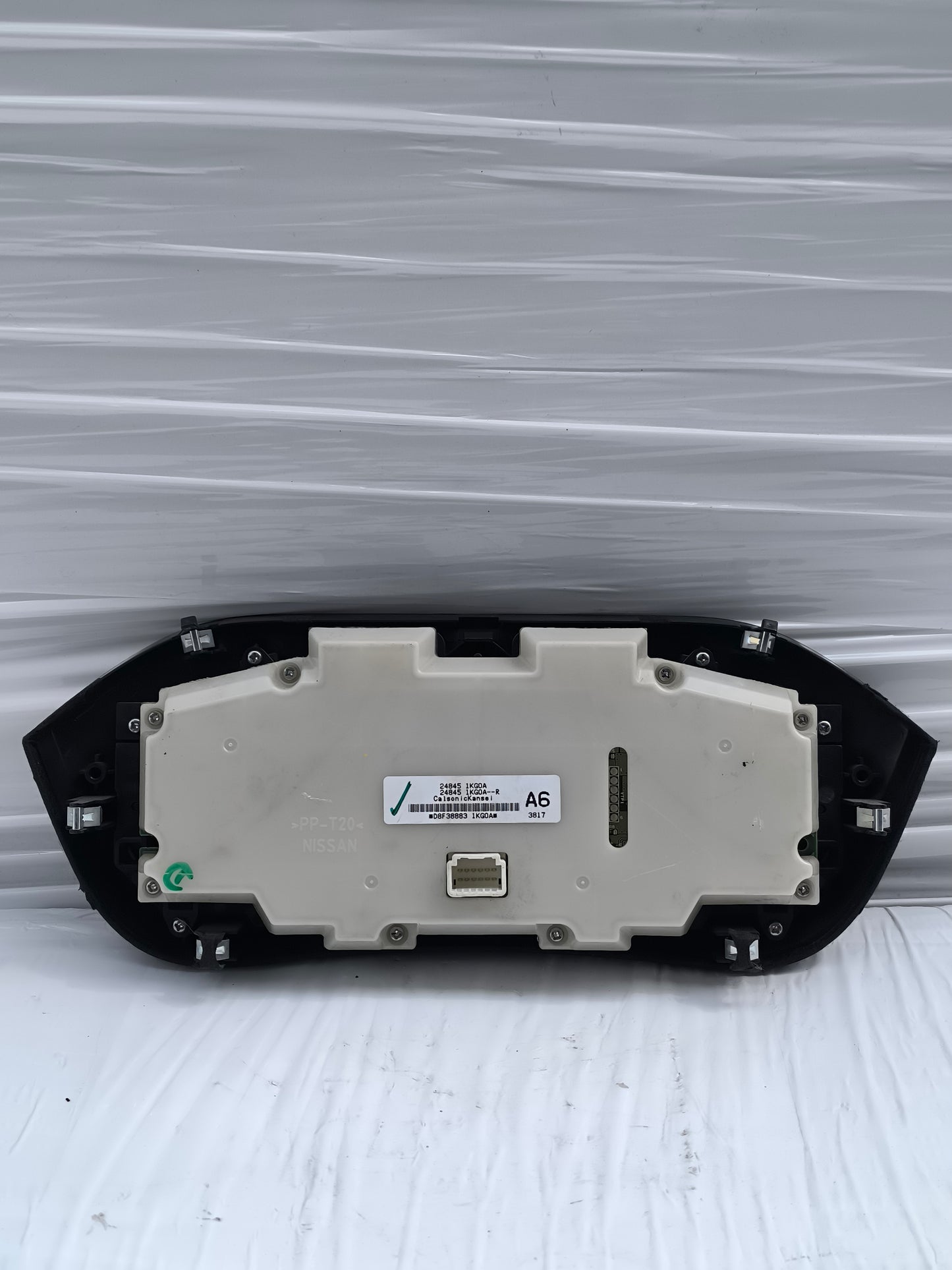 Pulsantiera comandi clima digitale Nissan Juke (F-15) anno 2010-2019 cod: 248451kg0a ecoAG8427