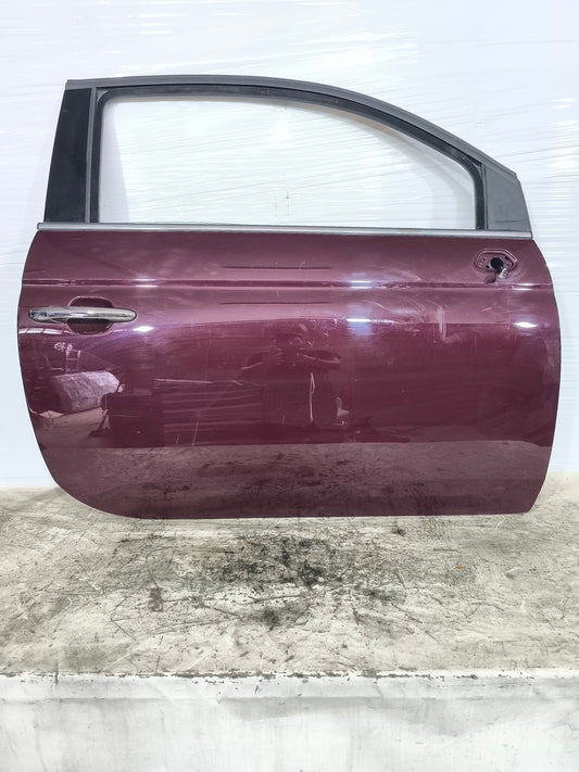 Sportello dx bordeaux Fiat 500 Dolcevita (312) 2007-2024 ecoAG9717