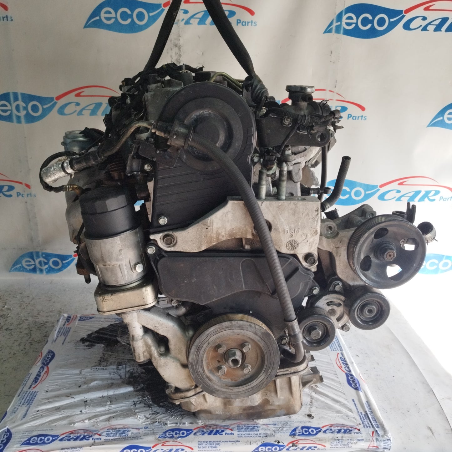 Motore Hyundai Tucson  / Santa Fe 2.0 crdi 16v 2008 cod: D4EA ecoAC9374